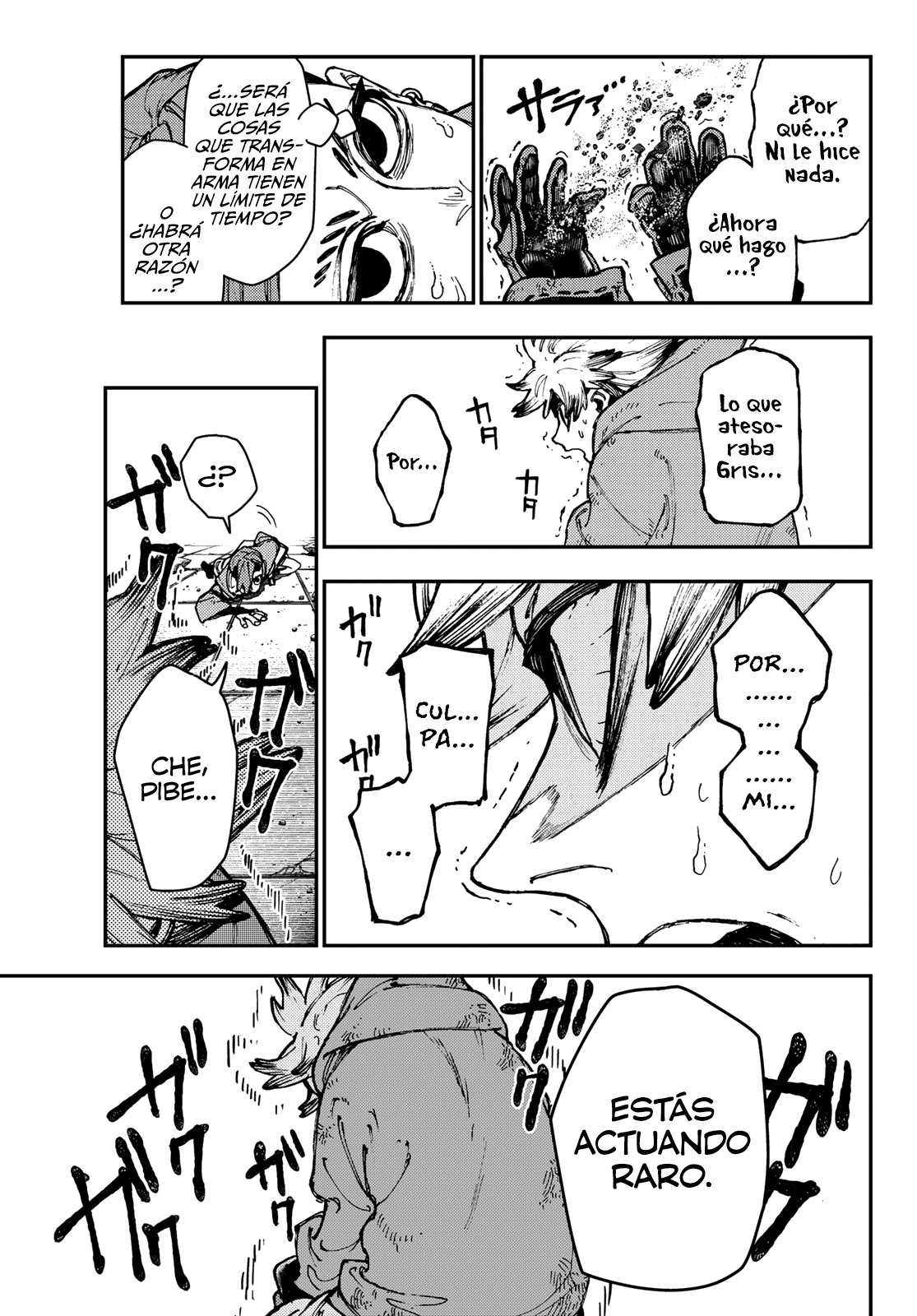 Read Gachiakuta (es) Manga Online