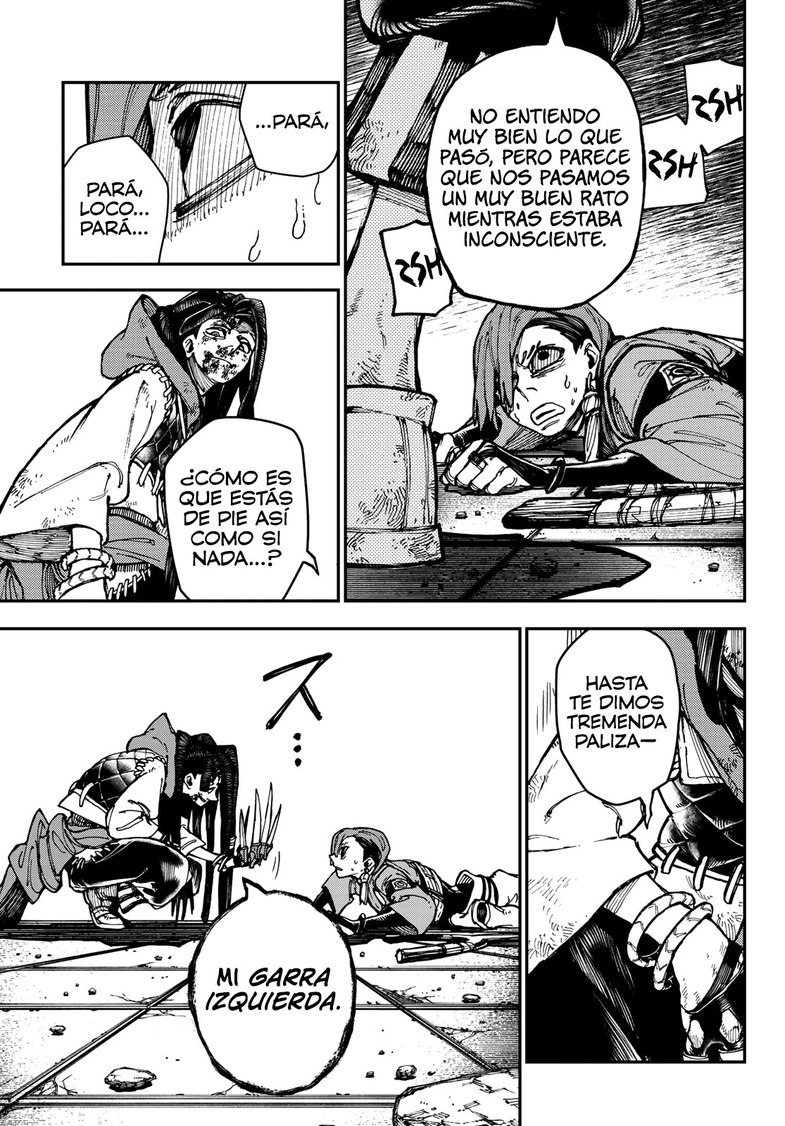 Read Gachiakuta (es) Manga Online