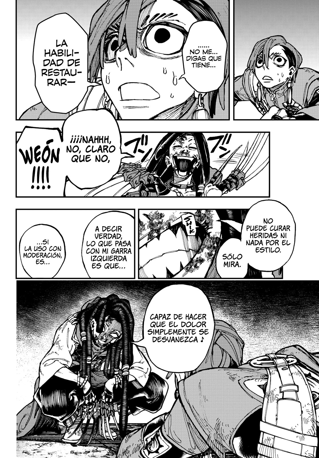 Read Gachiakuta (es) Manga Online