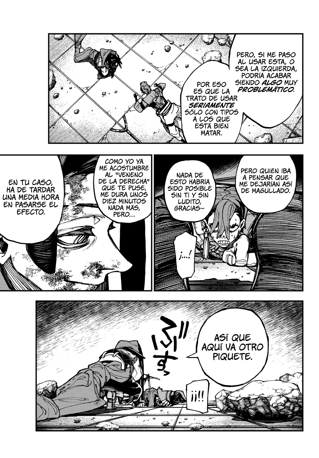 Read Gachiakuta (es) Manga Online