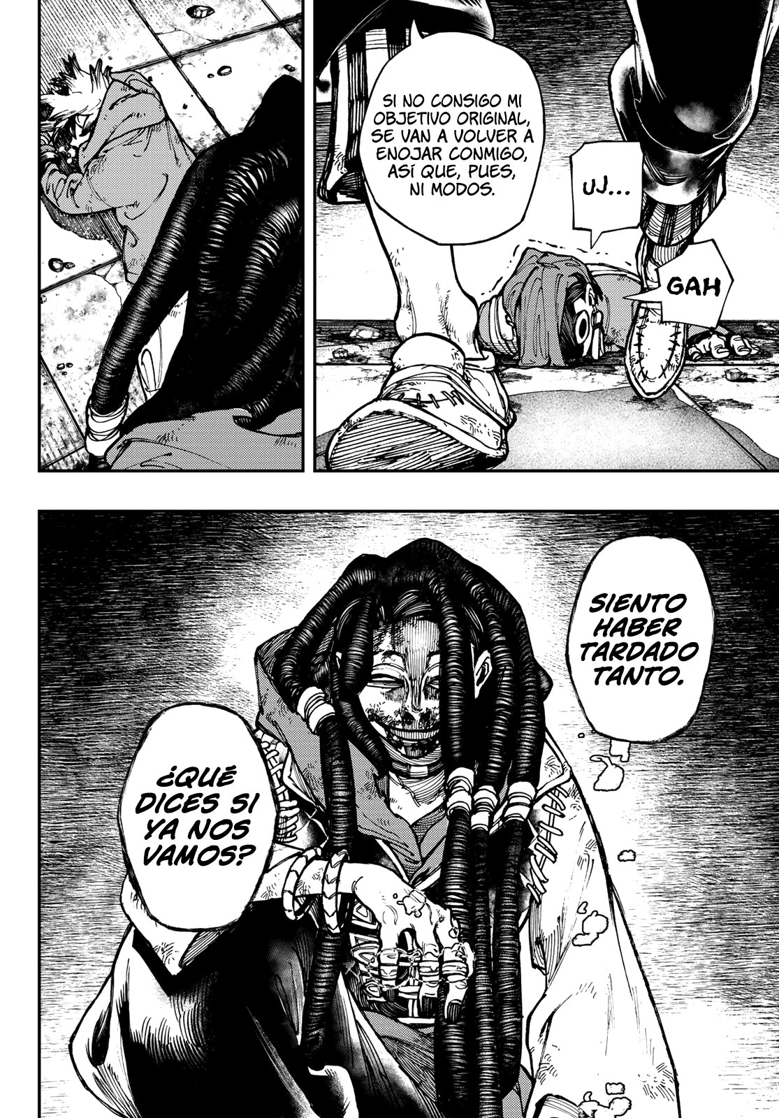 Read Gachiakuta (es) Manga Online