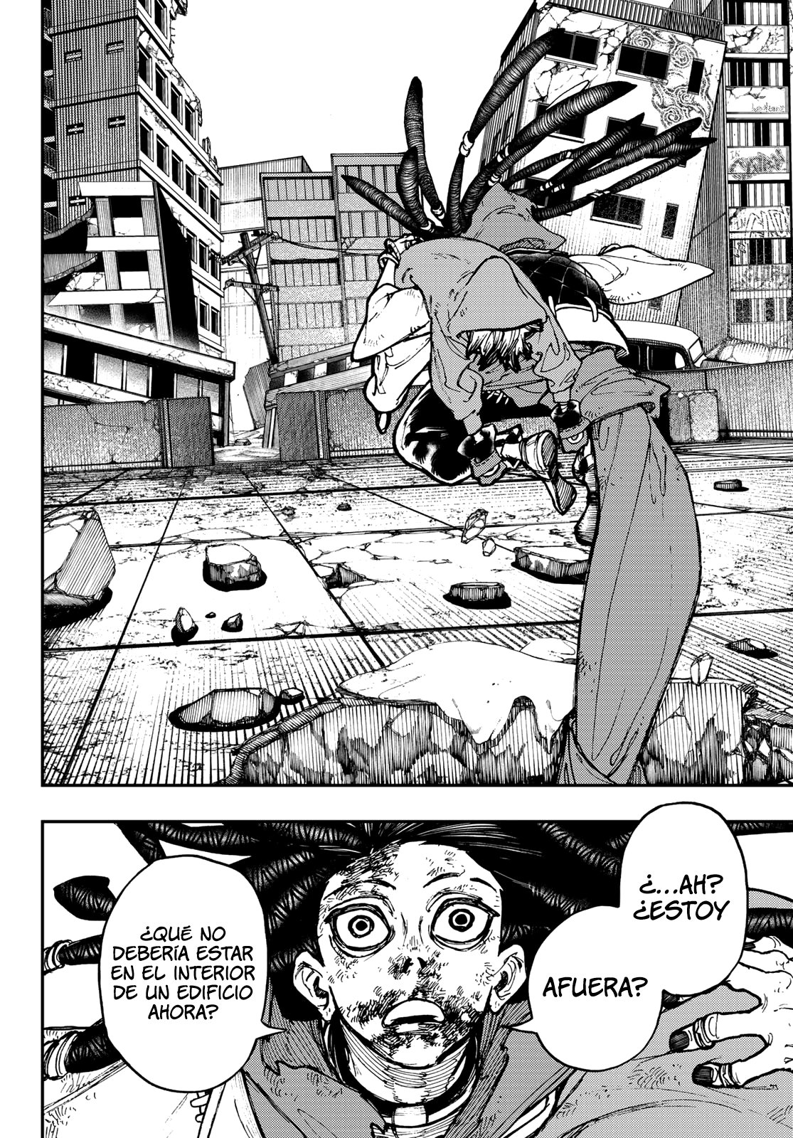 Read Gachiakuta (es) Manga Online