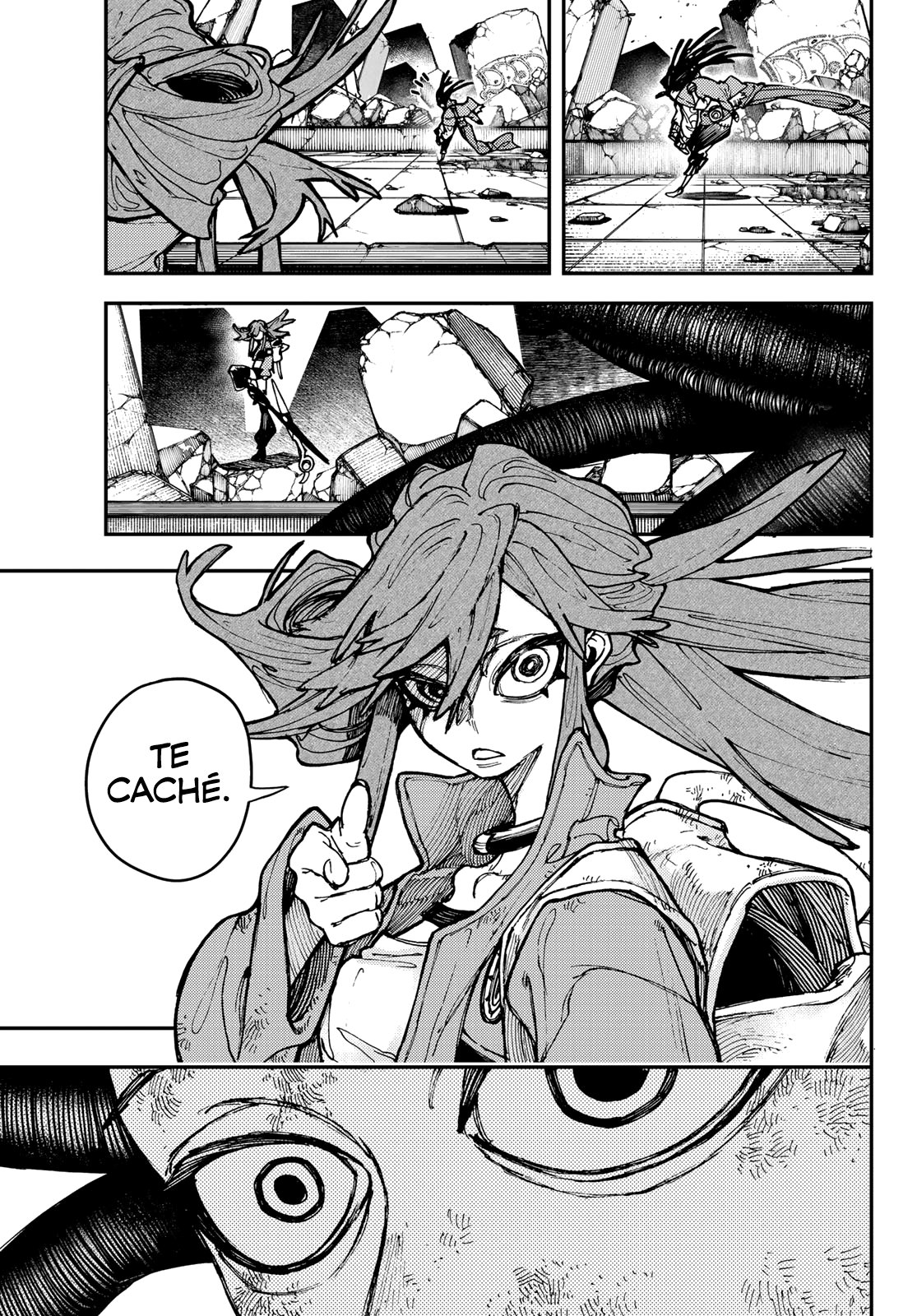 Read Gachiakuta (es) Manga Online