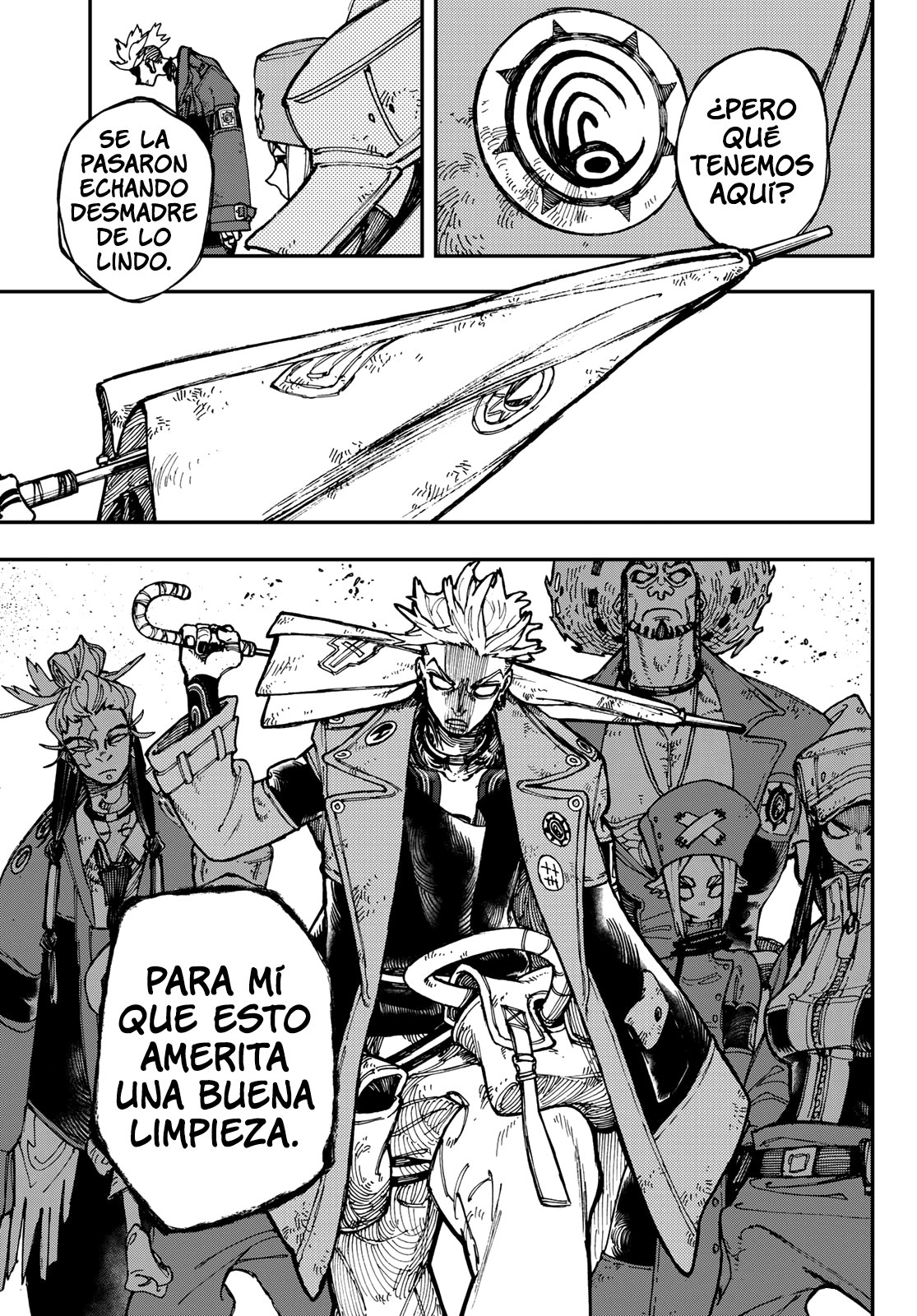 Read Gachiakuta (es) Manga Online