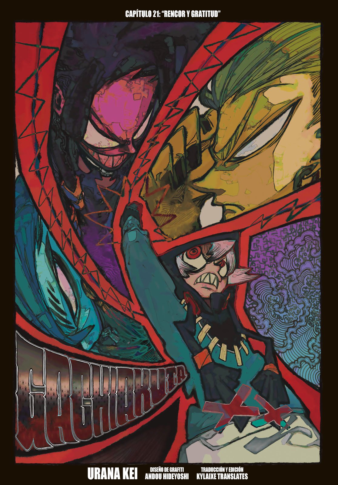 Read Gachiakuta (es) Manga Online