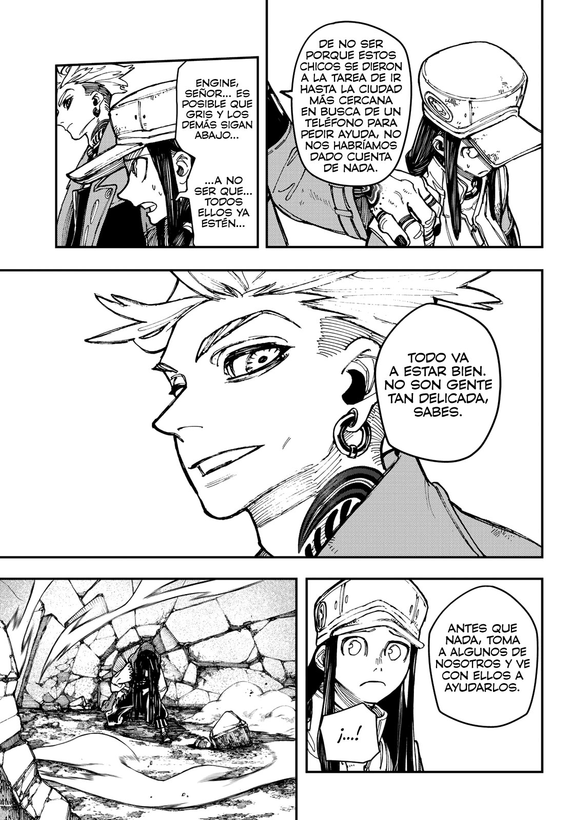 Read Gachiakuta (es) Manga Online