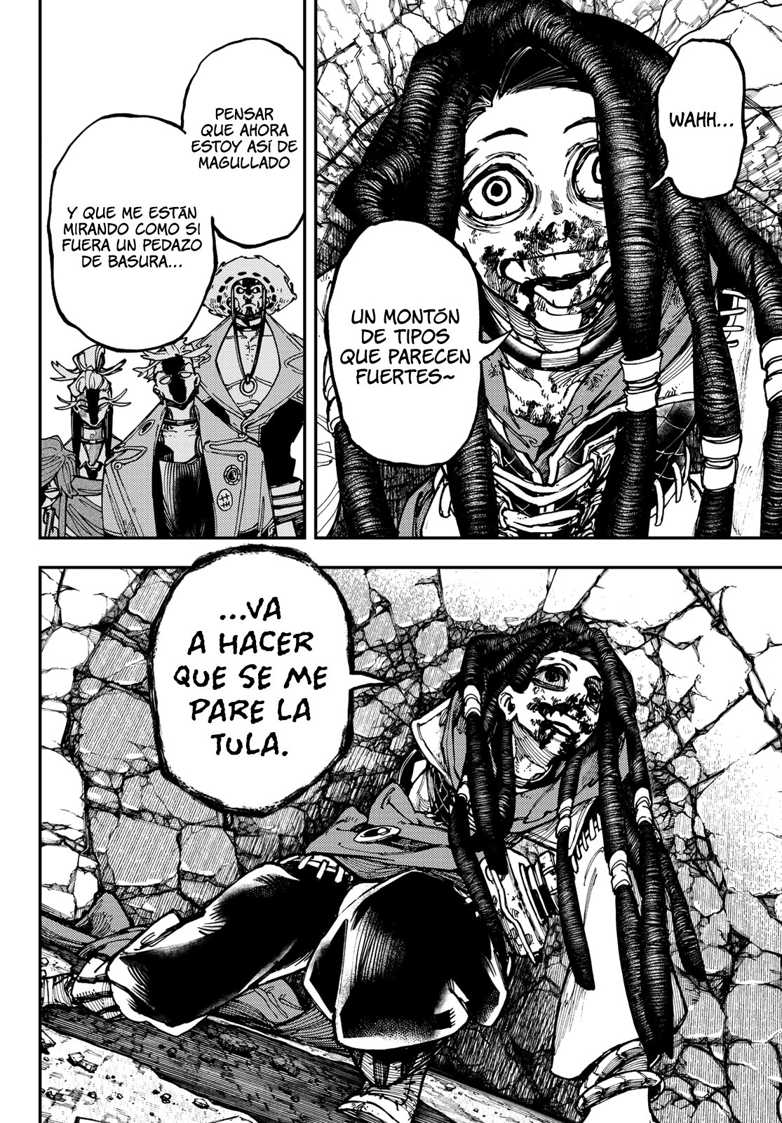 Read Gachiakuta (es) Manga Online