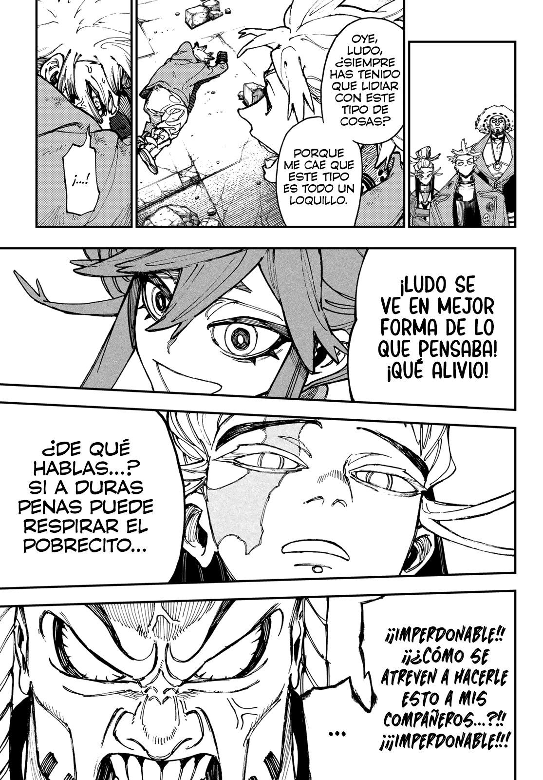 Read Gachiakuta (es) Manga Online