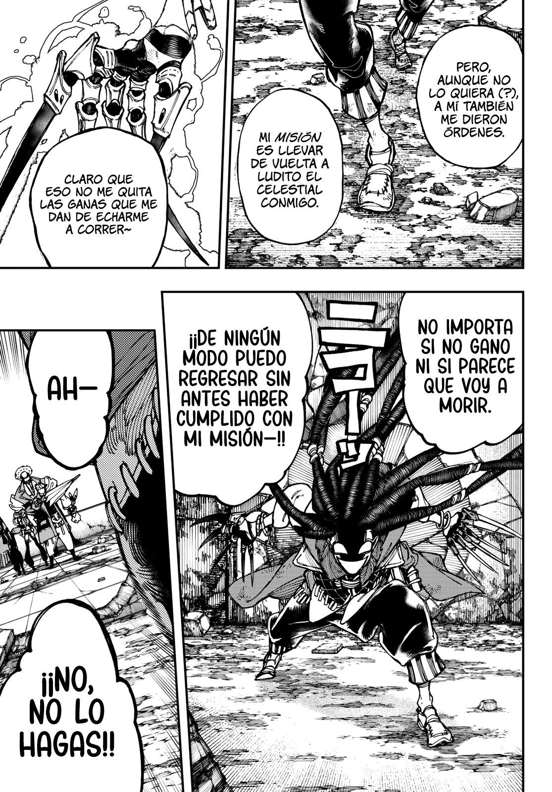 Read Gachiakuta (es) Manga Online