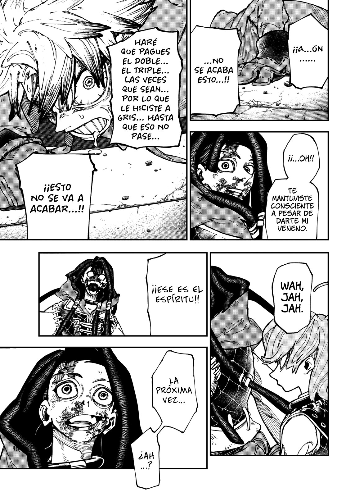 Read Gachiakuta (es) Manga Online