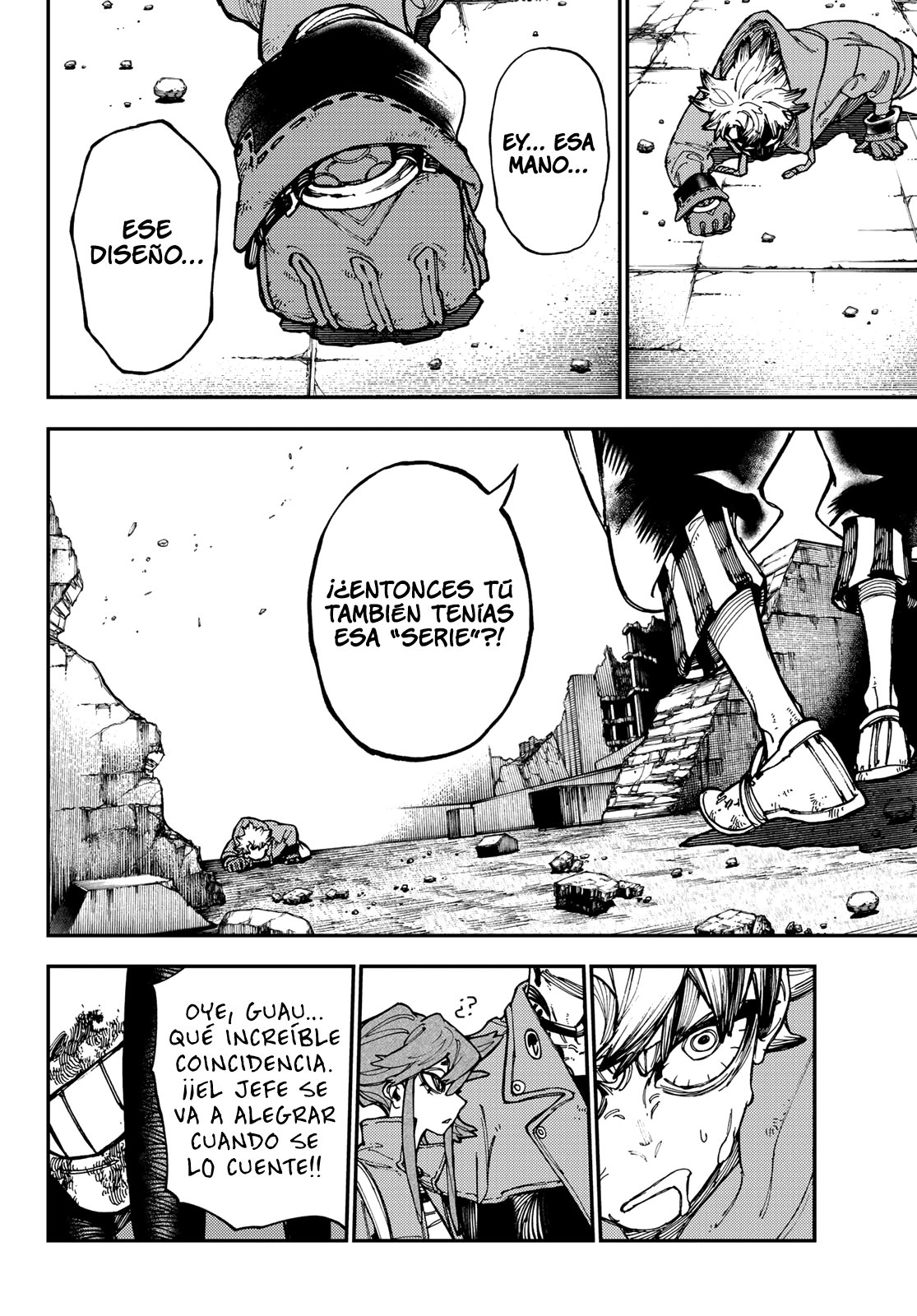 Read Gachiakuta (es) Manga Online