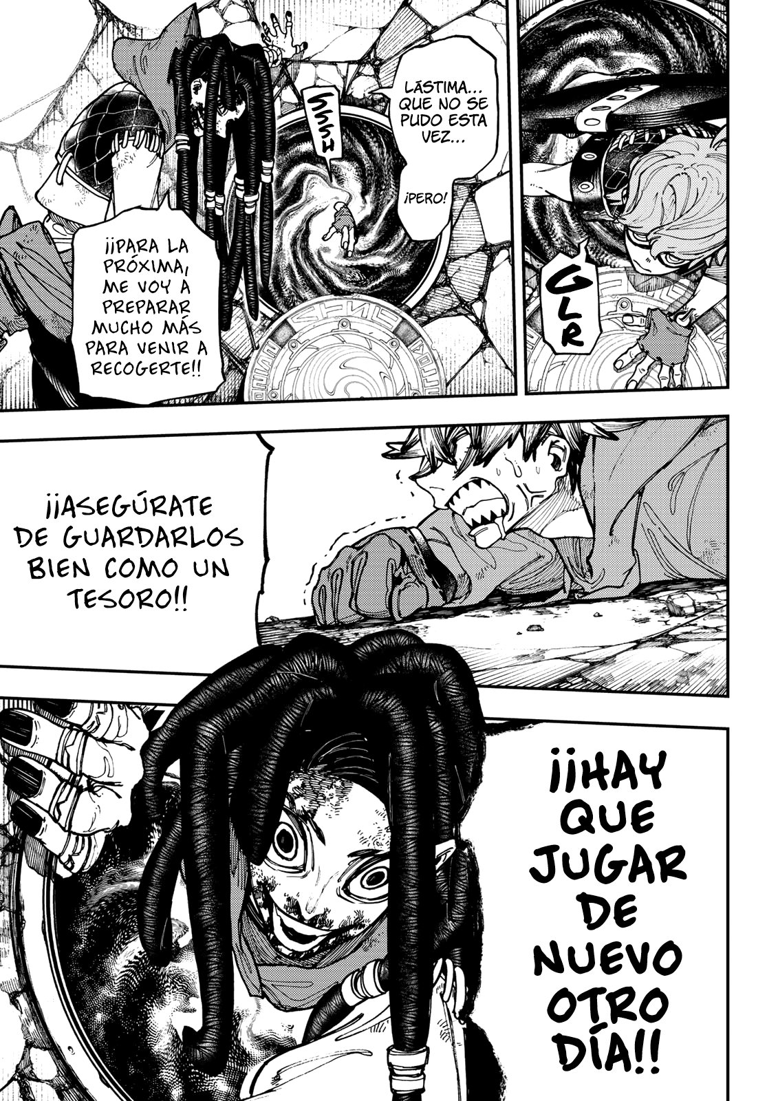 Read Gachiakuta (es) Manga Online