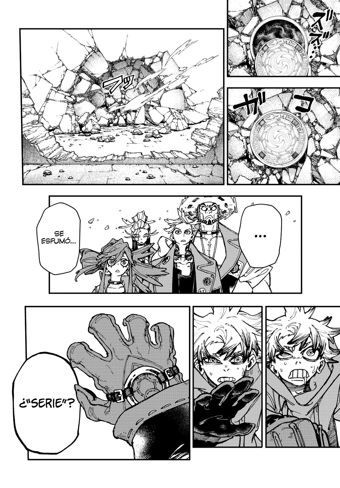 Read Gachiakuta (es) Manga Online