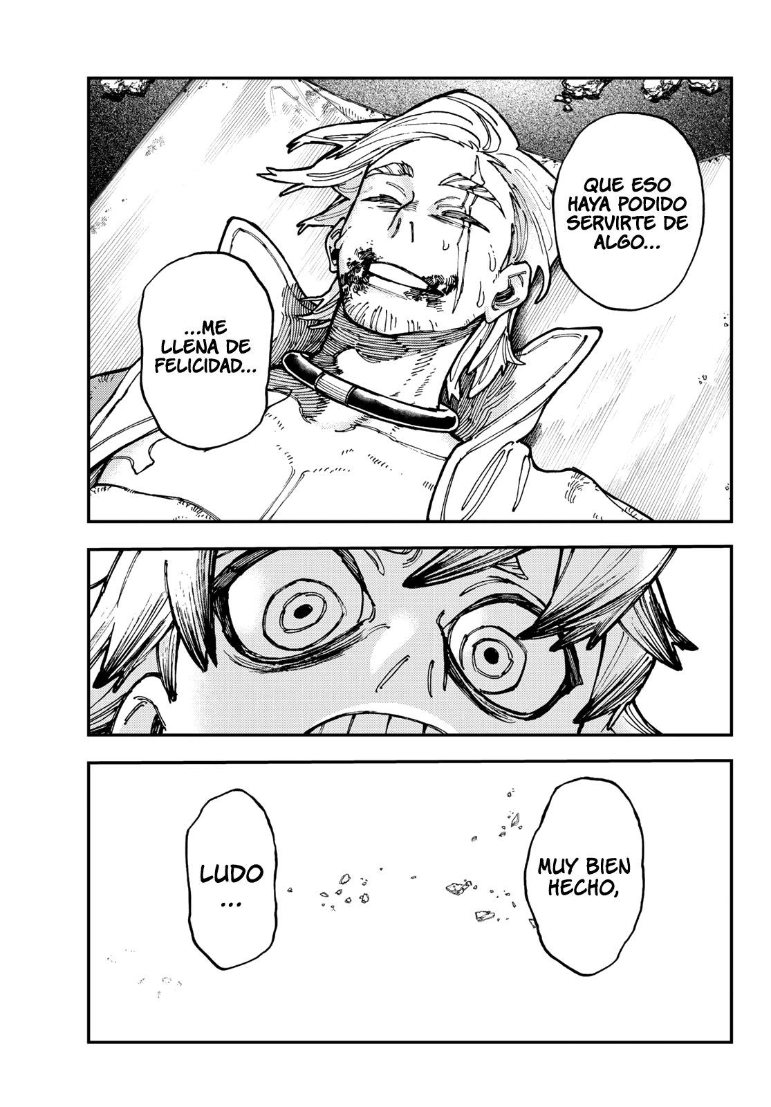 Read Gachiakuta (es) Manga Online