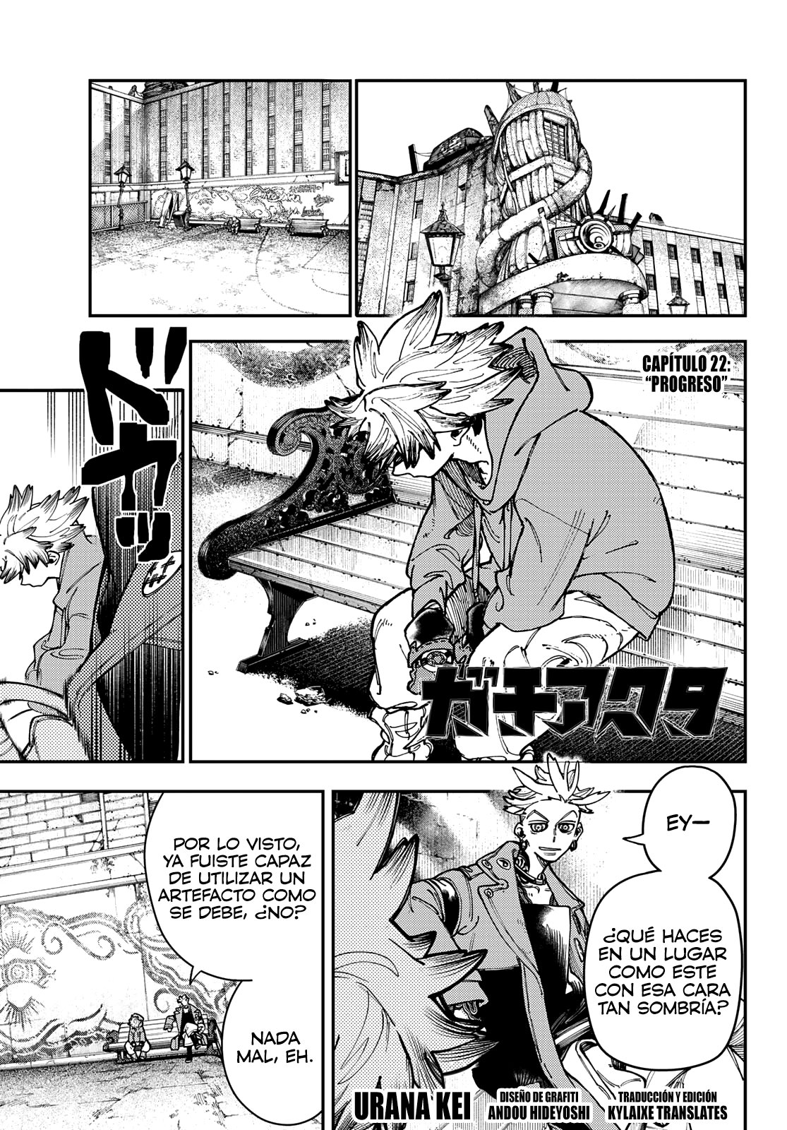 Read Gachiakuta (es) Manga Online