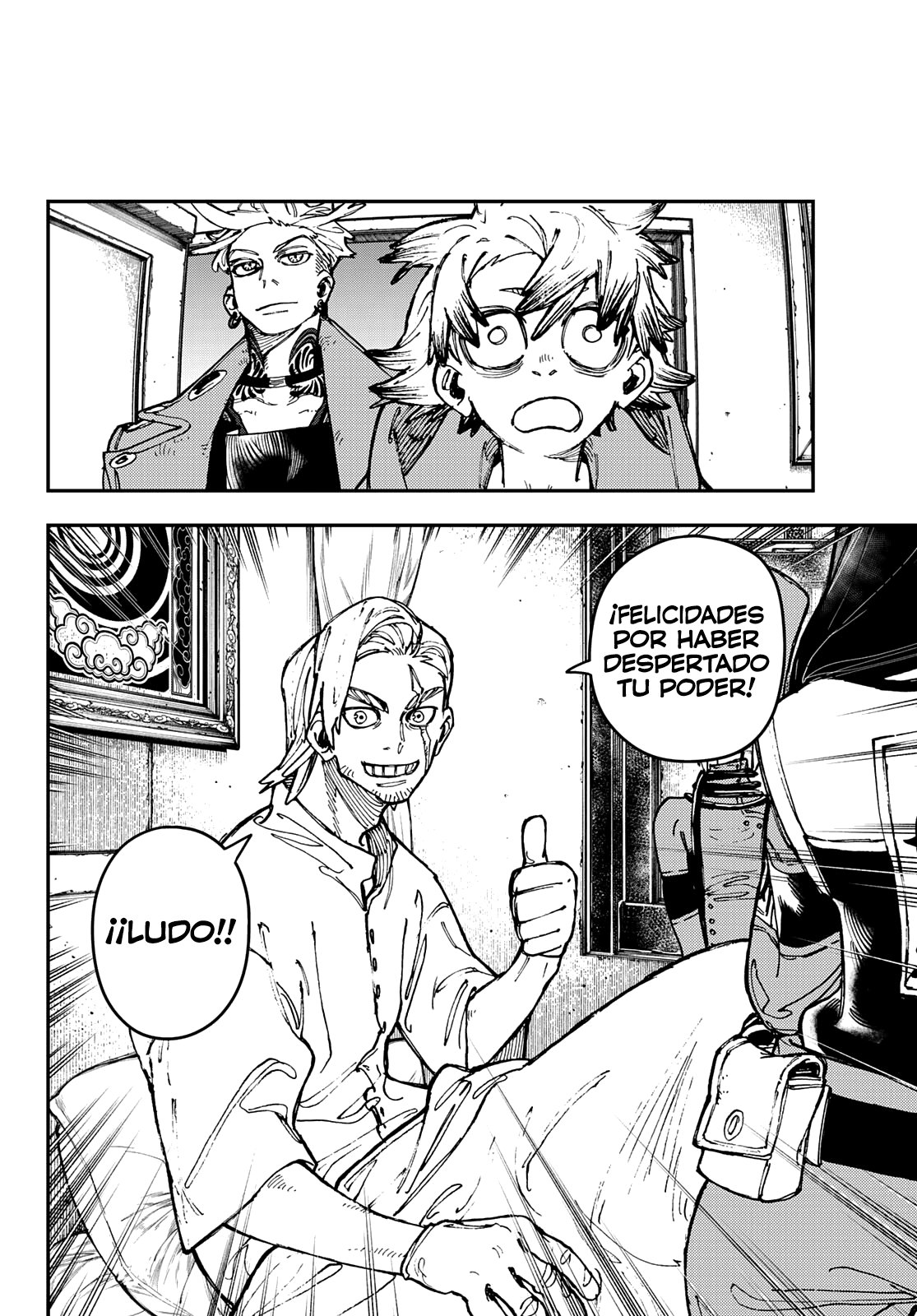 Read Gachiakuta (es) Manga Online