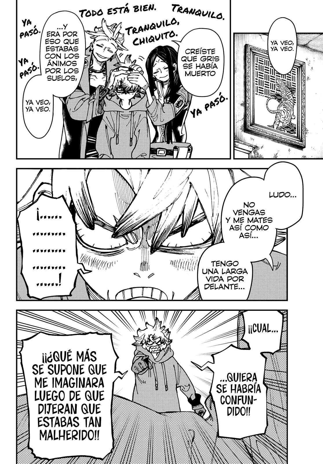 Read Gachiakuta (es) Manga Online