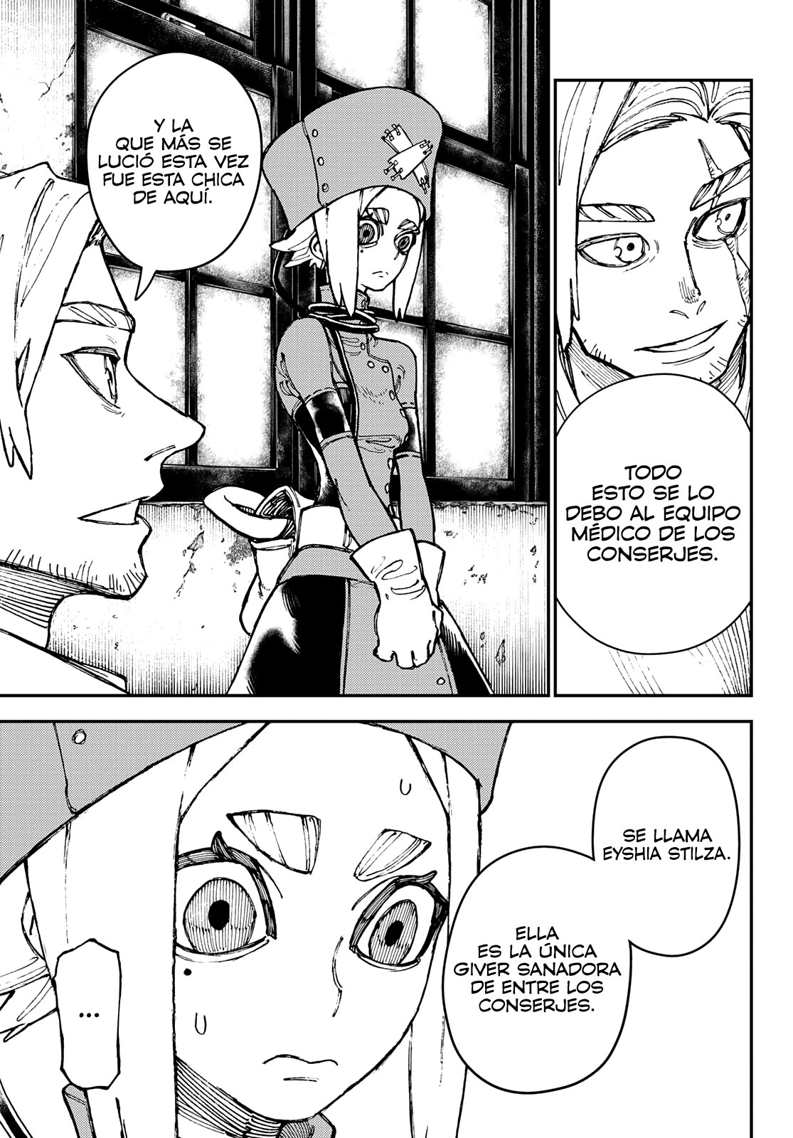 Read Gachiakuta (es) Manga Online