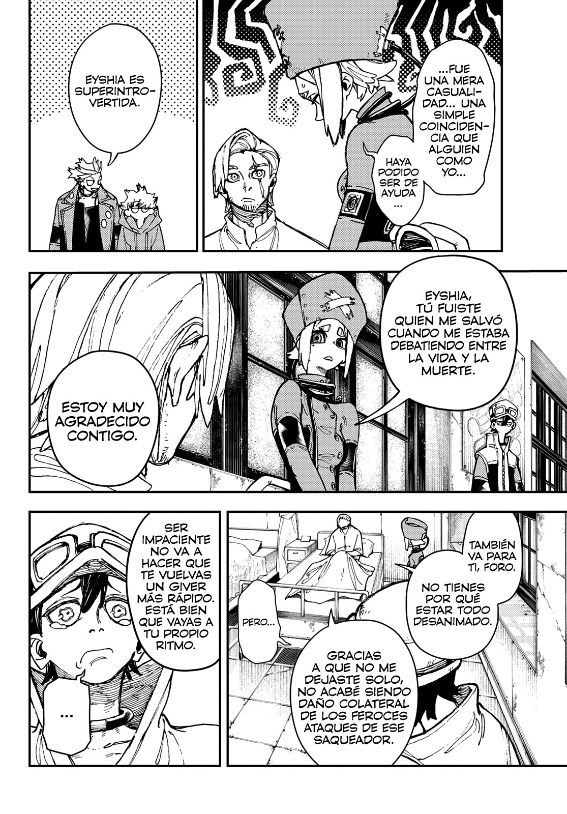 Read Gachiakuta (es) Manga Online