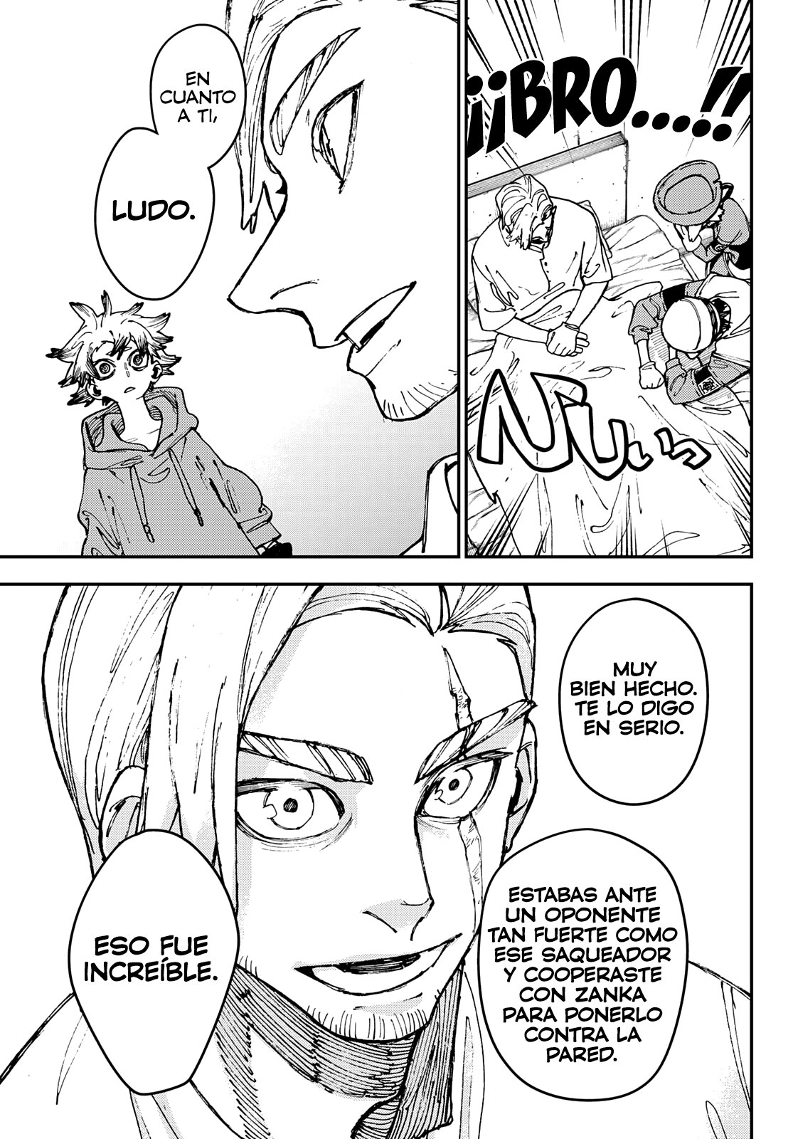 Read Gachiakuta (es) Manga Online