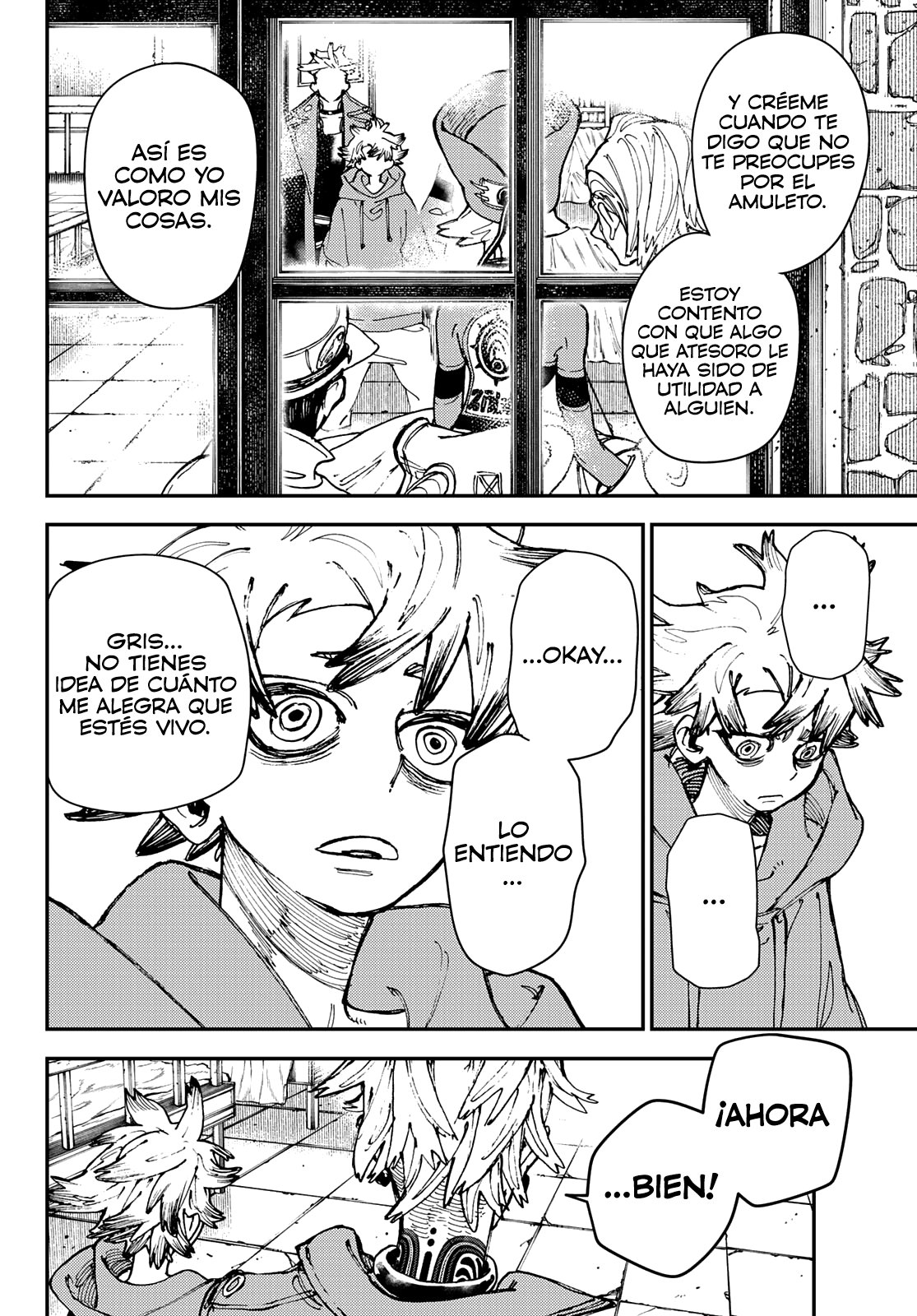 Read Gachiakuta (es) Manga Online