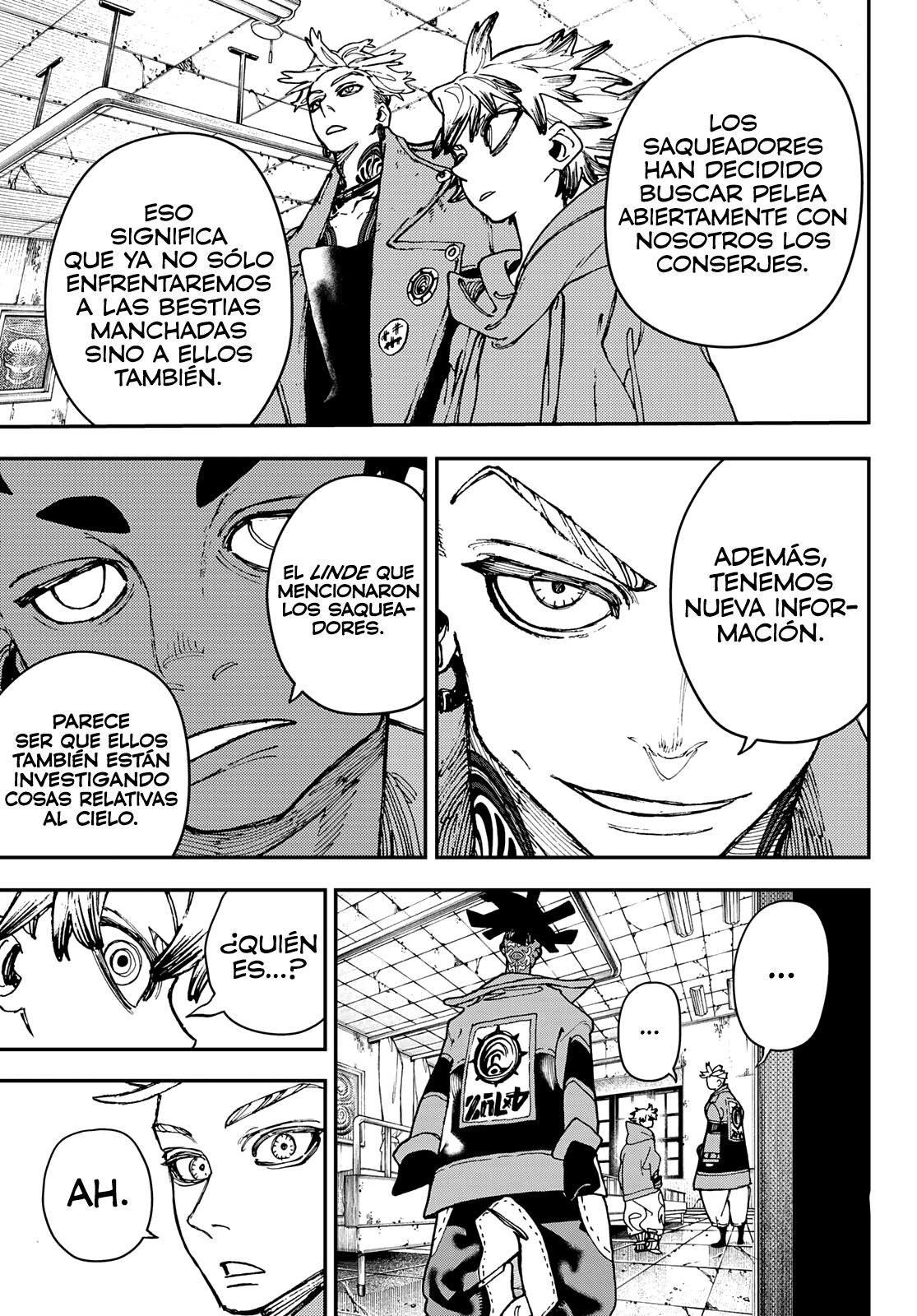 Read Gachiakuta (es) Manga Online