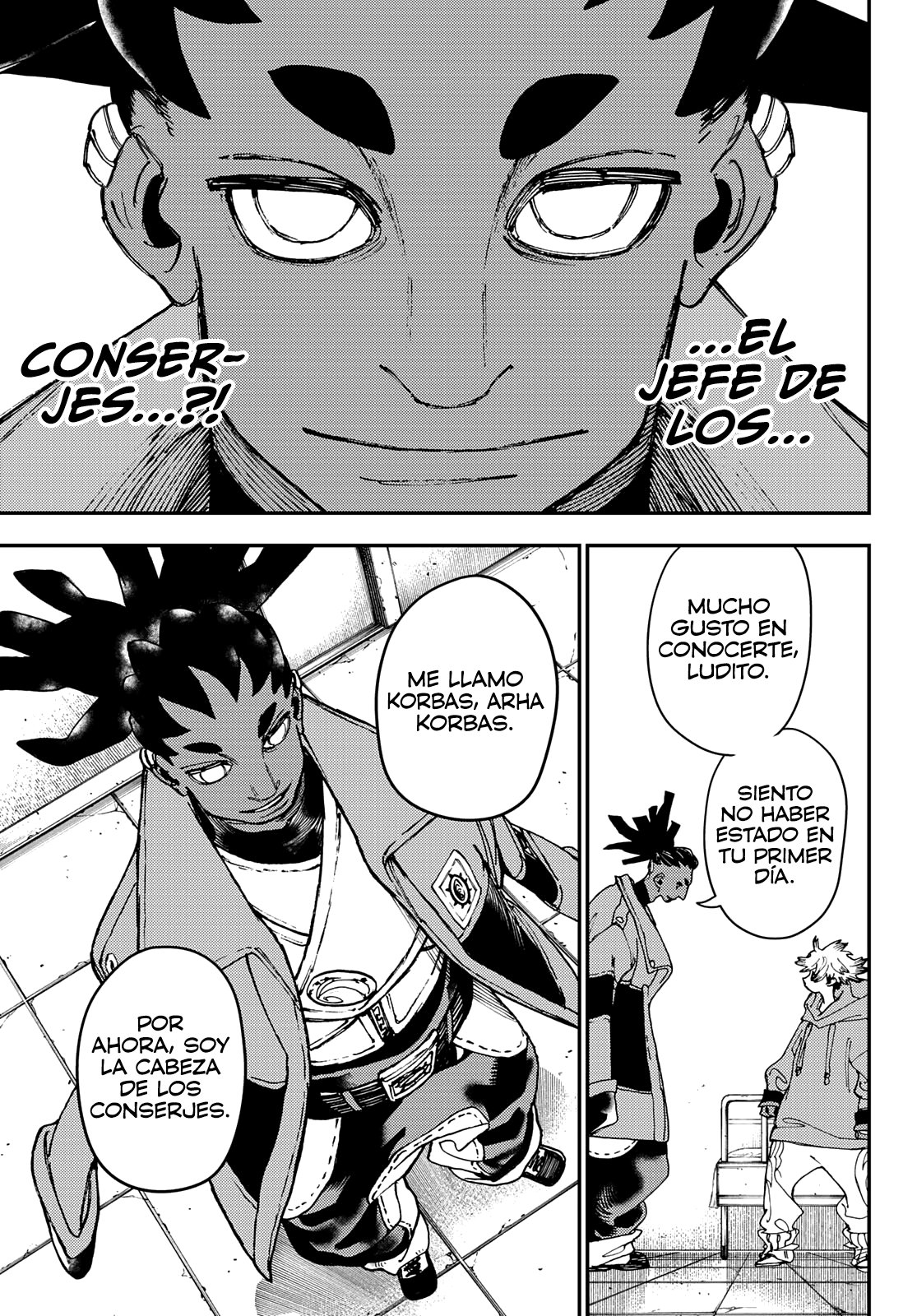 Read Gachiakuta (es) Manga Online