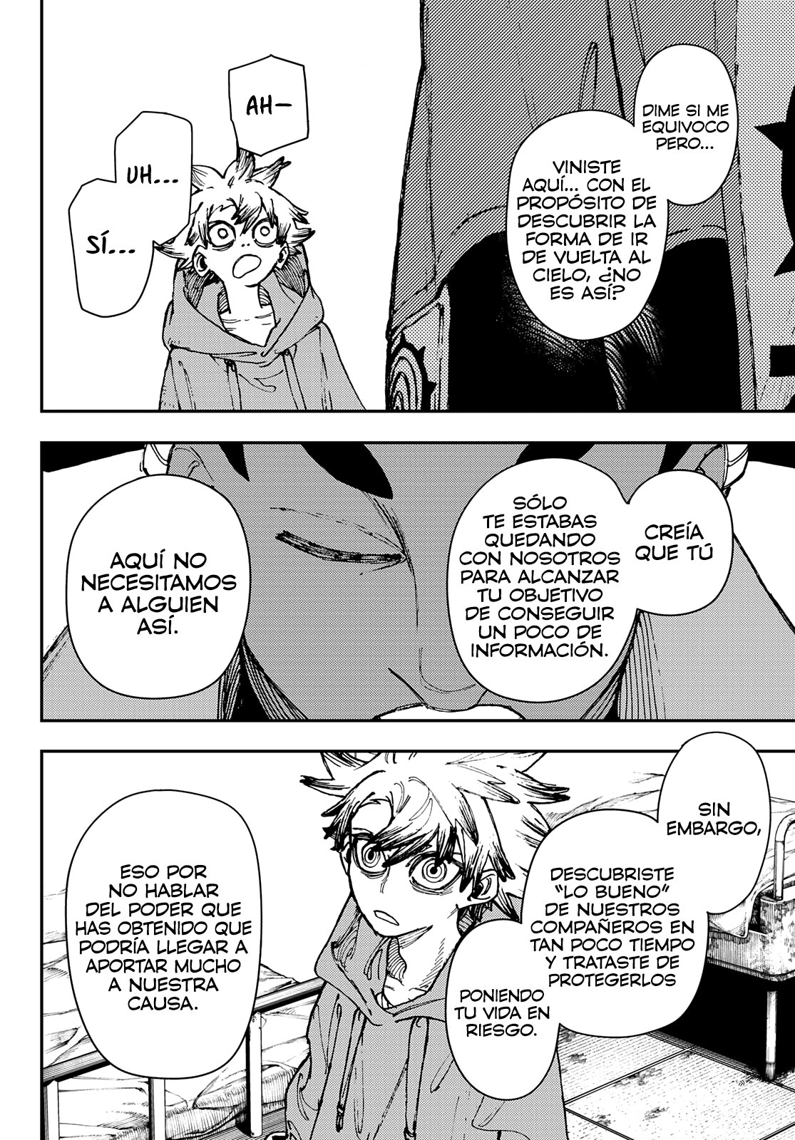 Read Gachiakuta (es) Manga Online