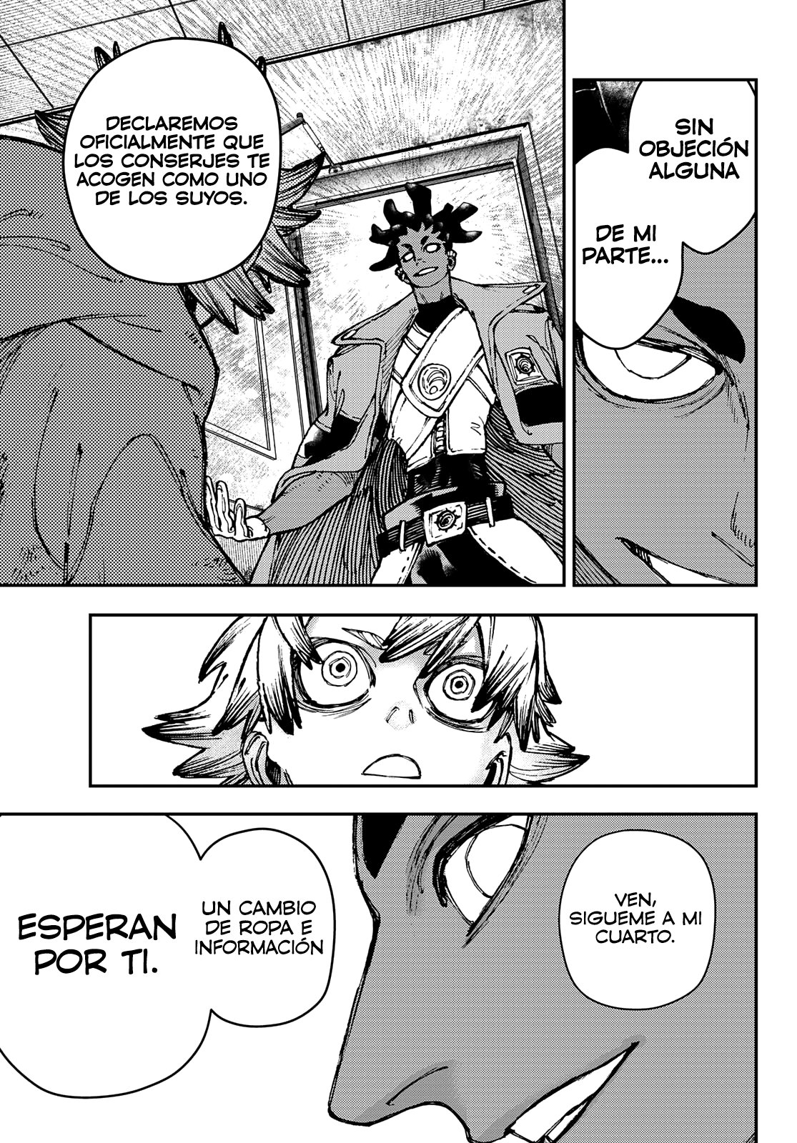 Read Gachiakuta (es) Manga Online