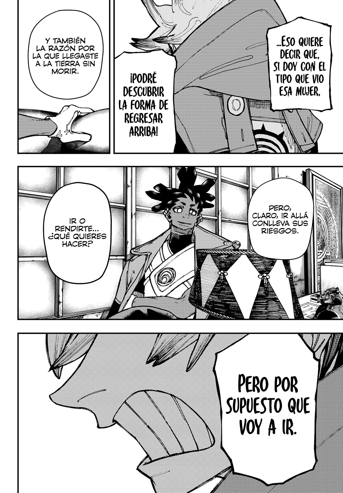 Read Gachiakuta (es) Manga Online