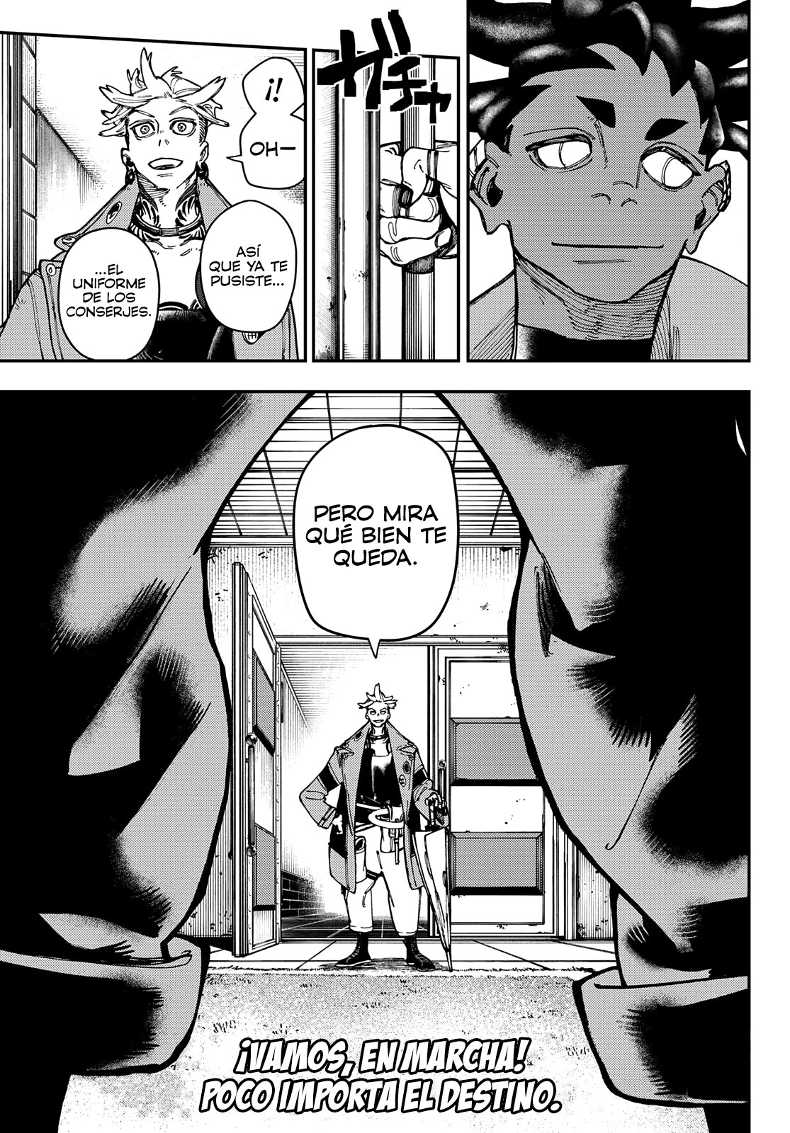 Read Gachiakuta (es) Manga Online