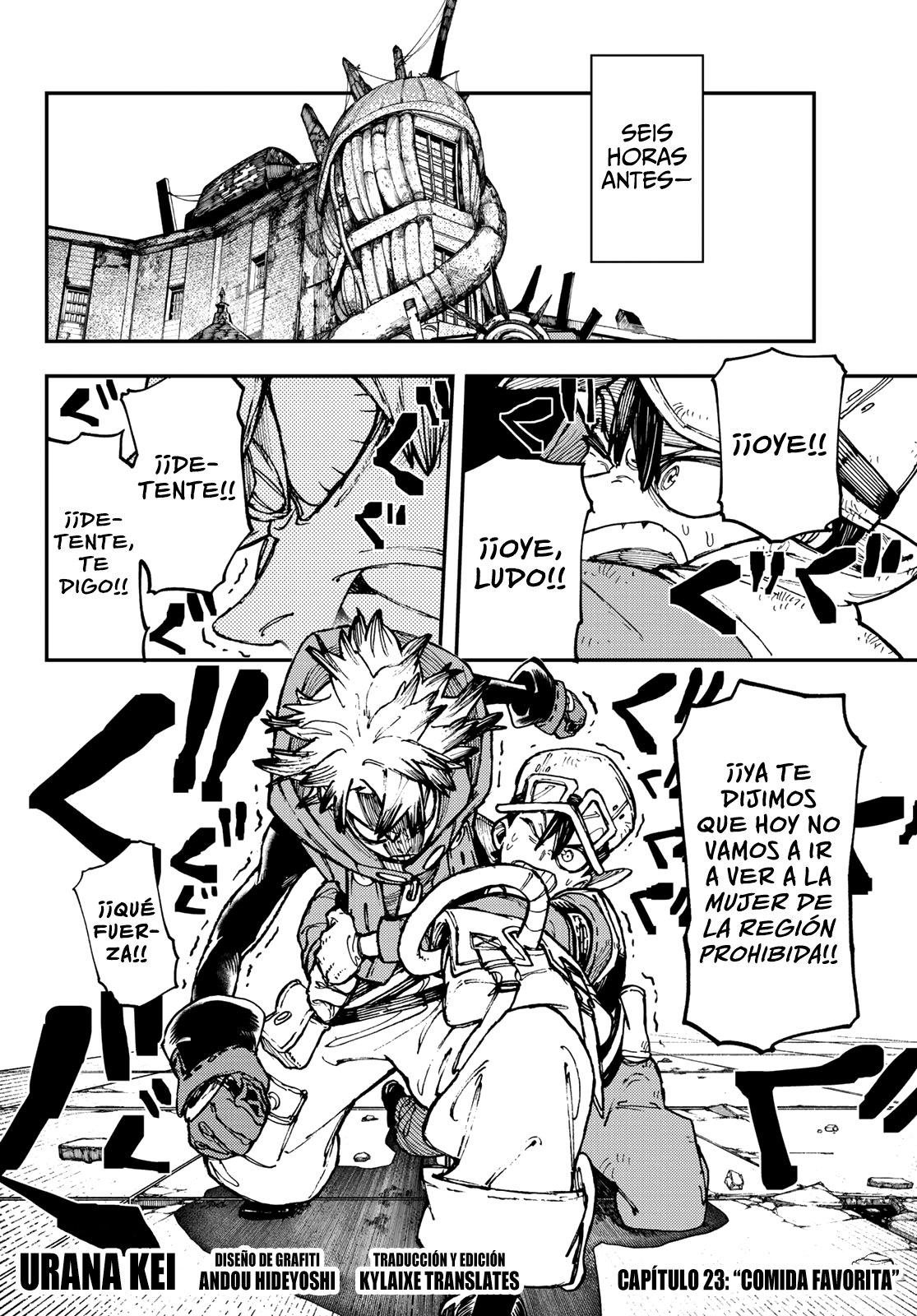 Read Gachiakuta (es) Manga Online