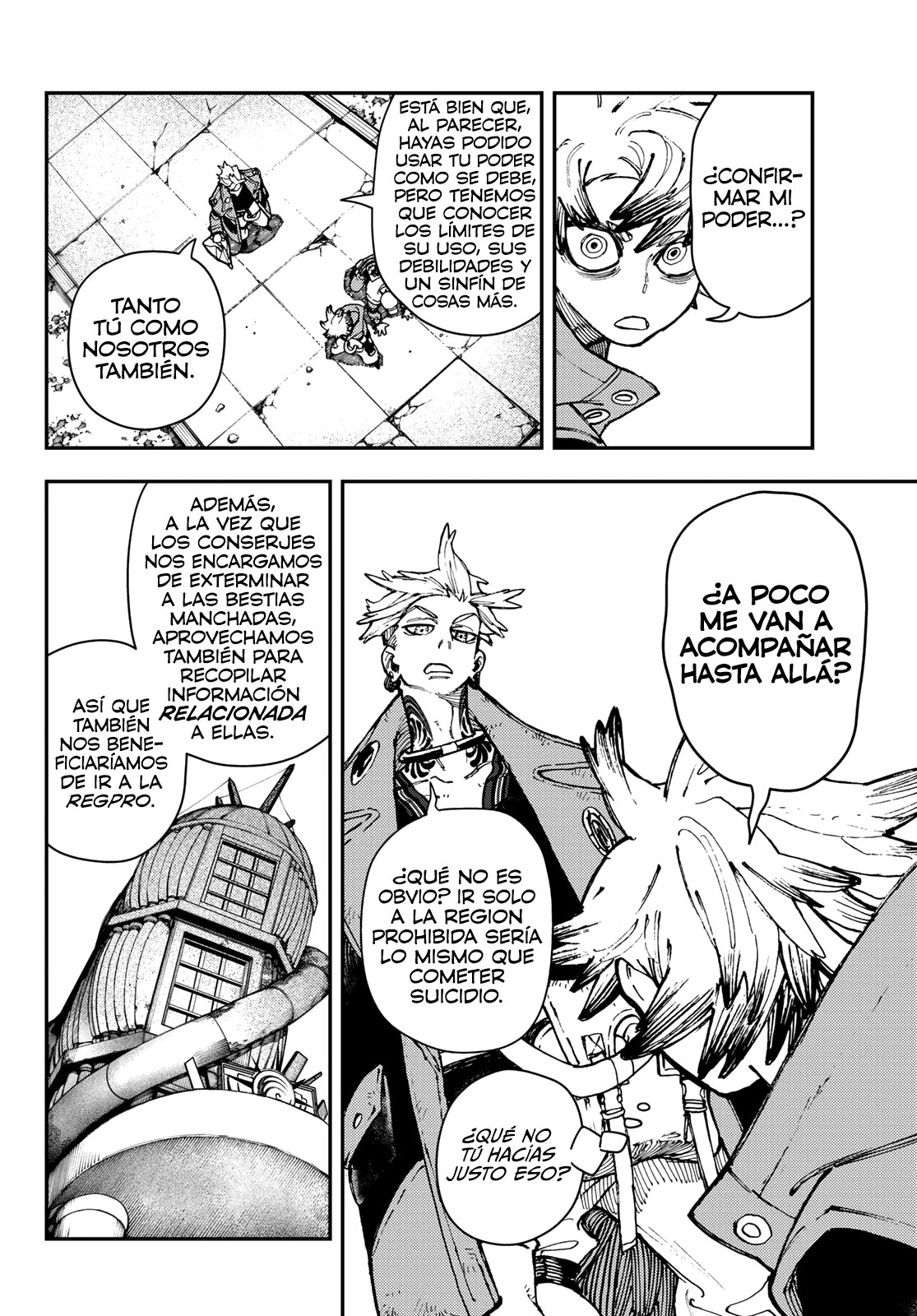 Read Gachiakuta (es) Manga Online