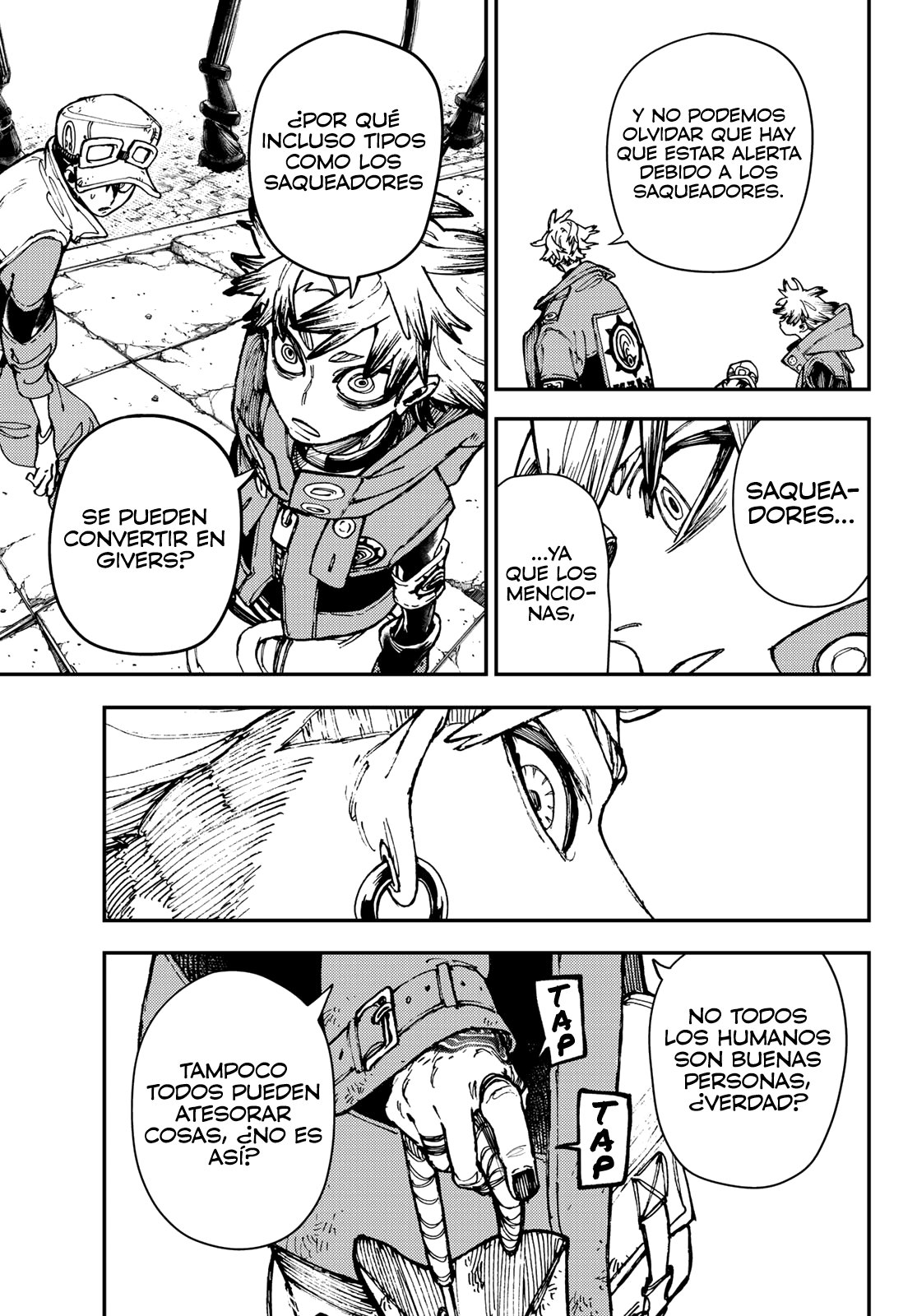 Read Gachiakuta (es) Manga Online