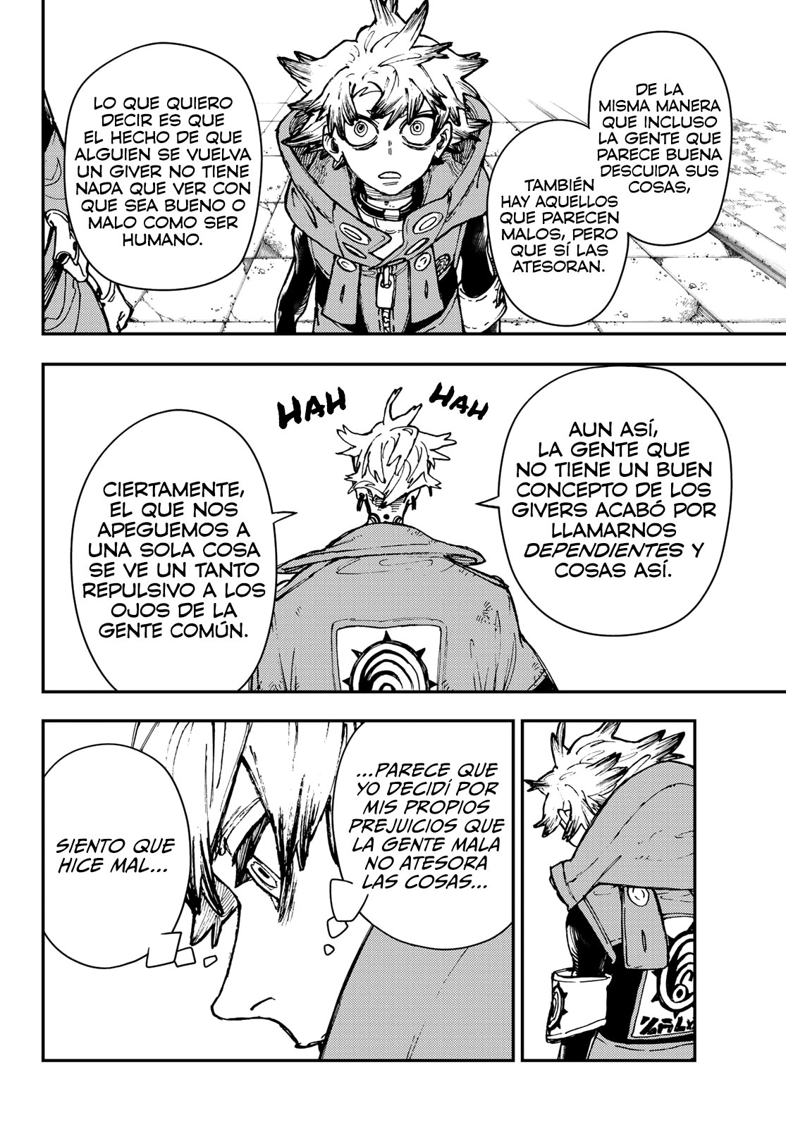 Read Gachiakuta (es) Manga Online