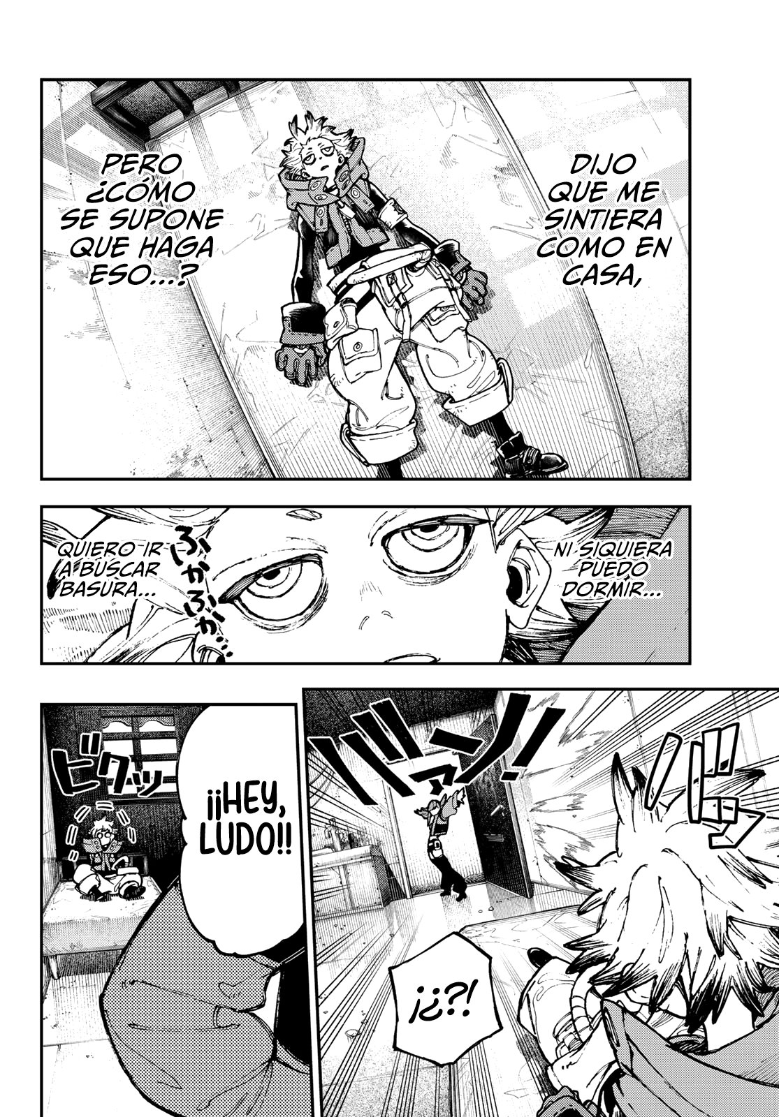 Read Gachiakuta (es) Manga Online