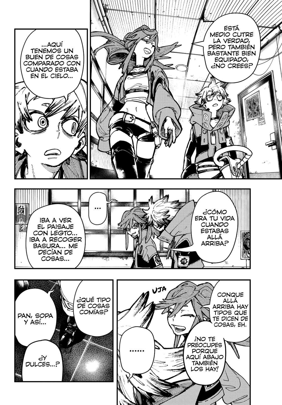 Read Gachiakuta (es) Manga Online