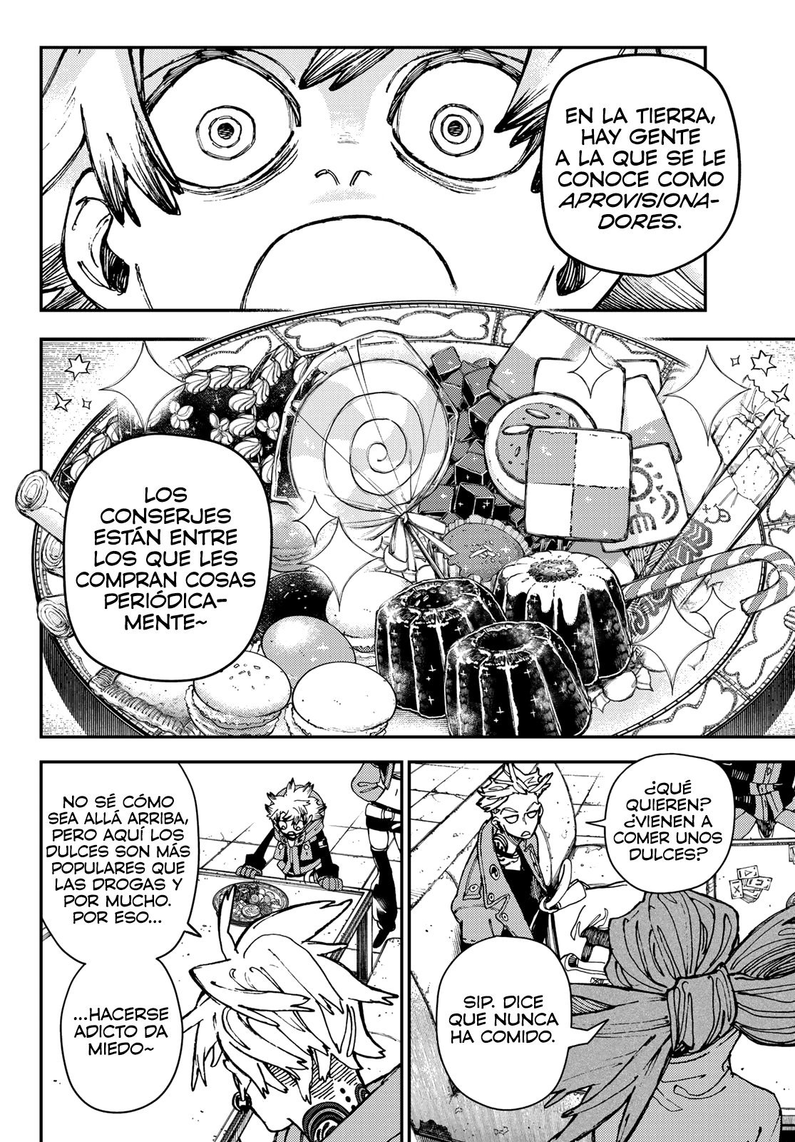 Read Gachiakuta (es) Manga Online