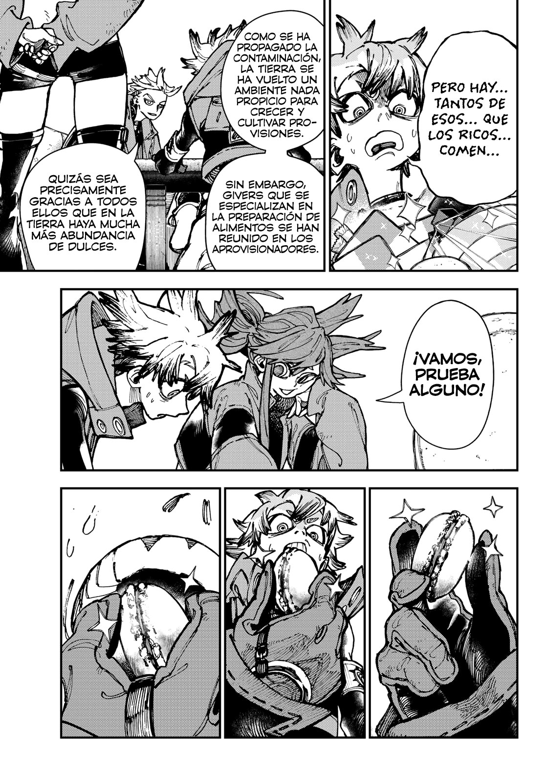 Read Gachiakuta (es) Manga Online