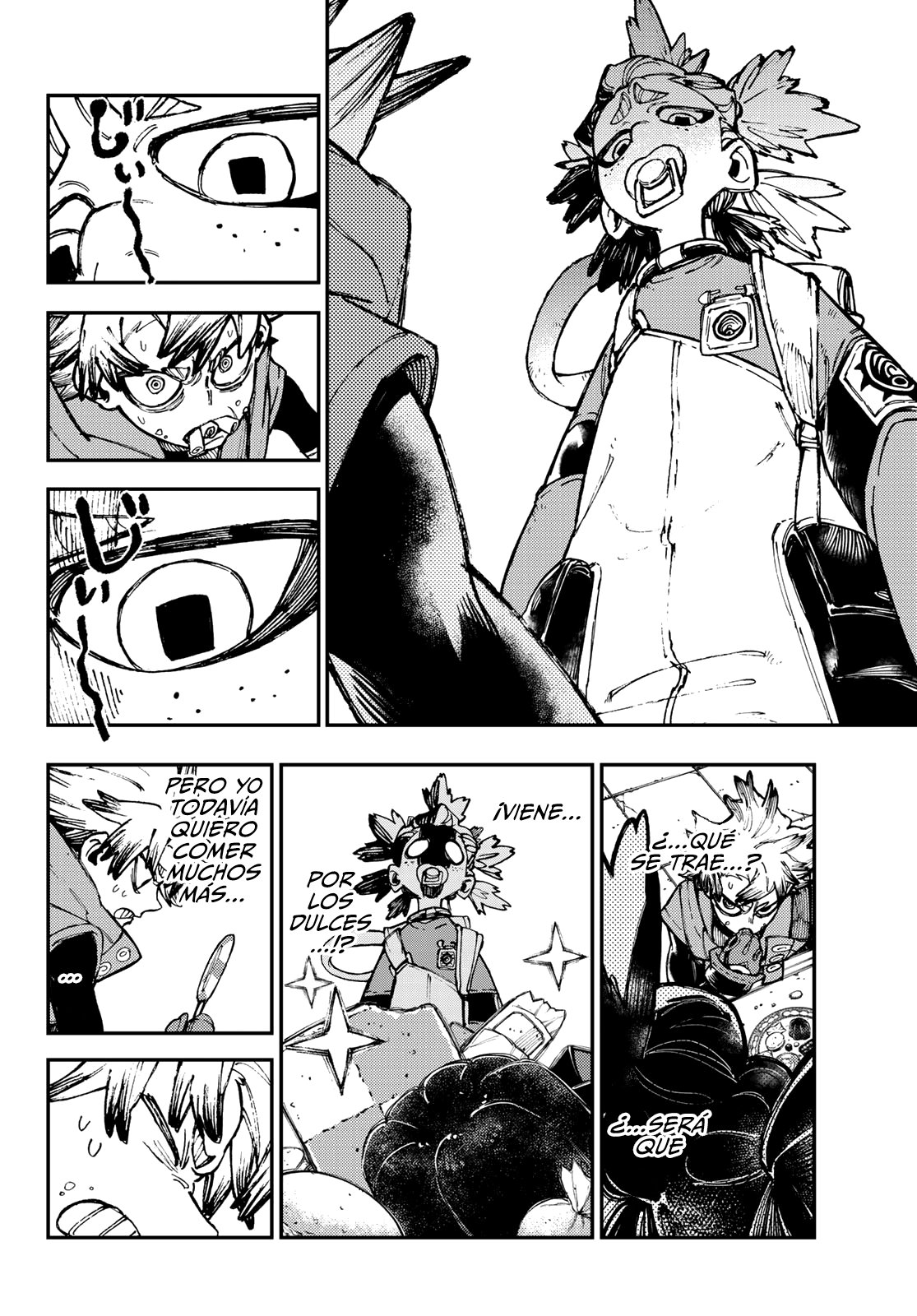 Read Gachiakuta (es) Manga Online