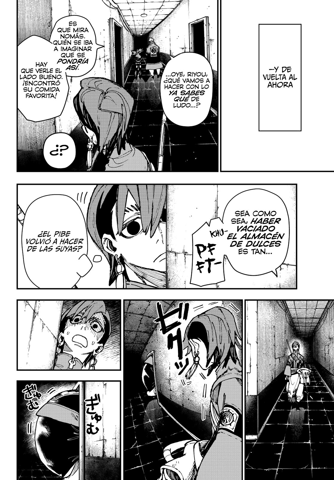 Read Gachiakuta (es) Manga Online