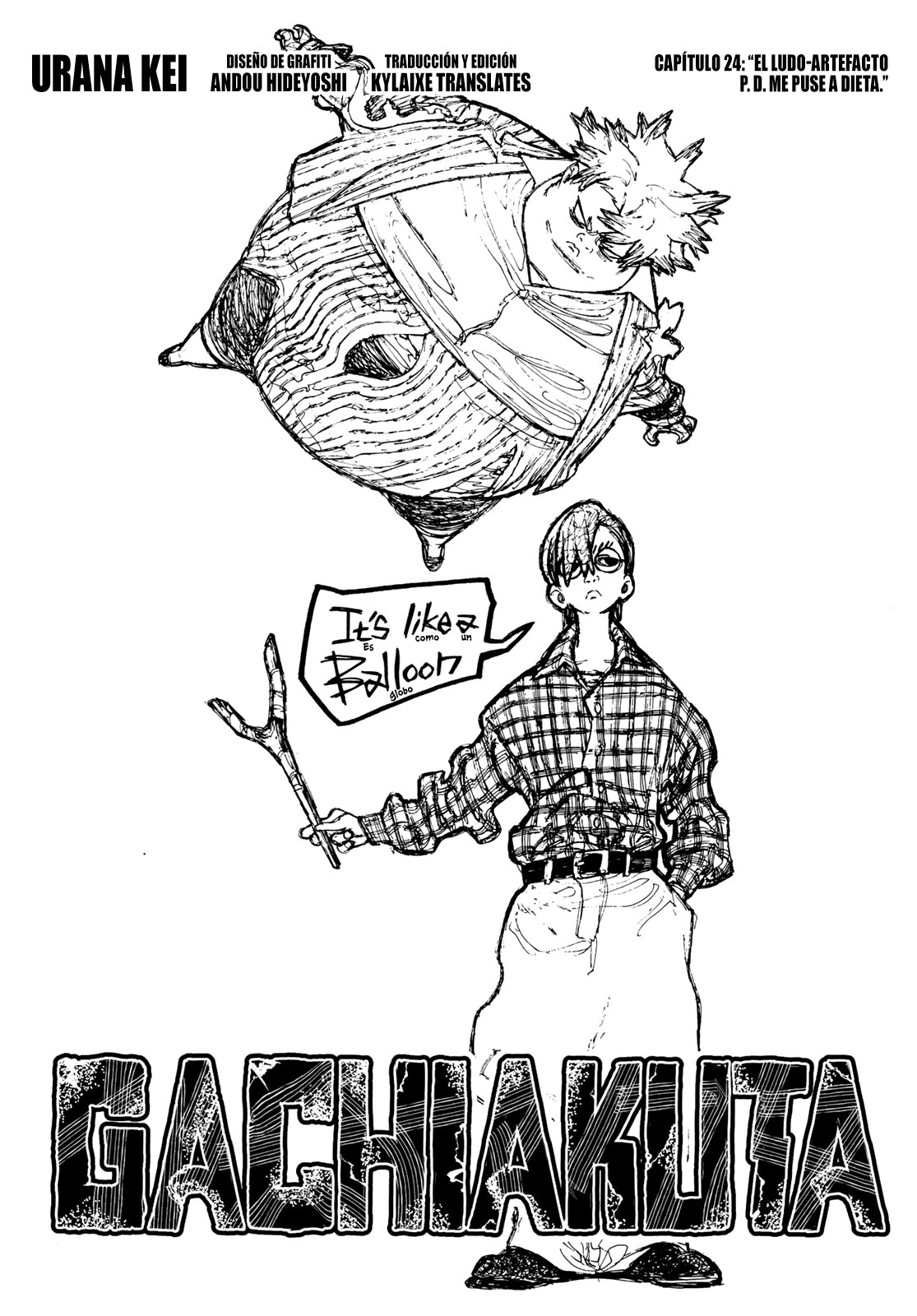 Read Gachiakuta (es) Manga Online