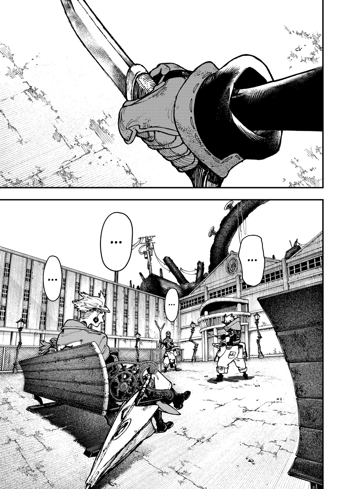 Read Gachiakuta (es) Manga Online