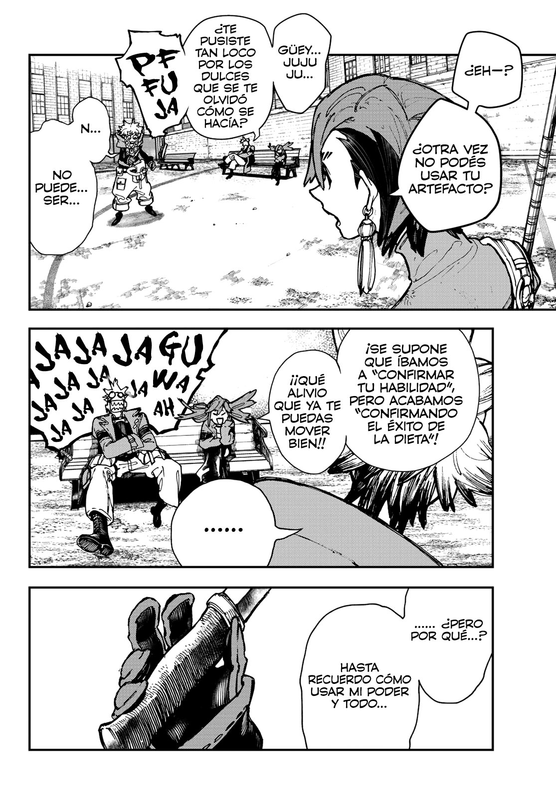 Read Gachiakuta (es) Manga Online