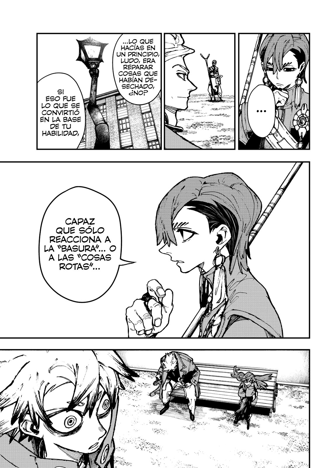 Read Gachiakuta (es) Manga Online