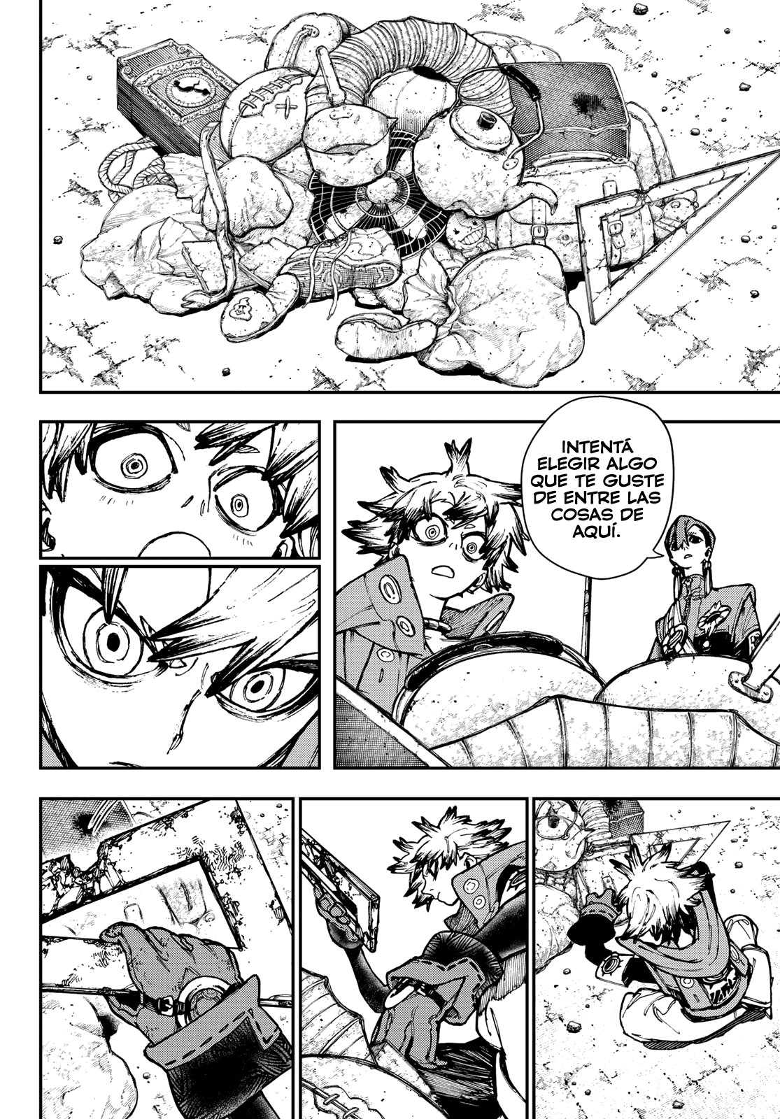 Read Gachiakuta (es) Manga Online