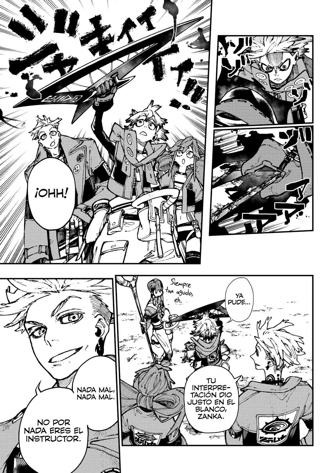 Read Gachiakuta (es) Manga Online