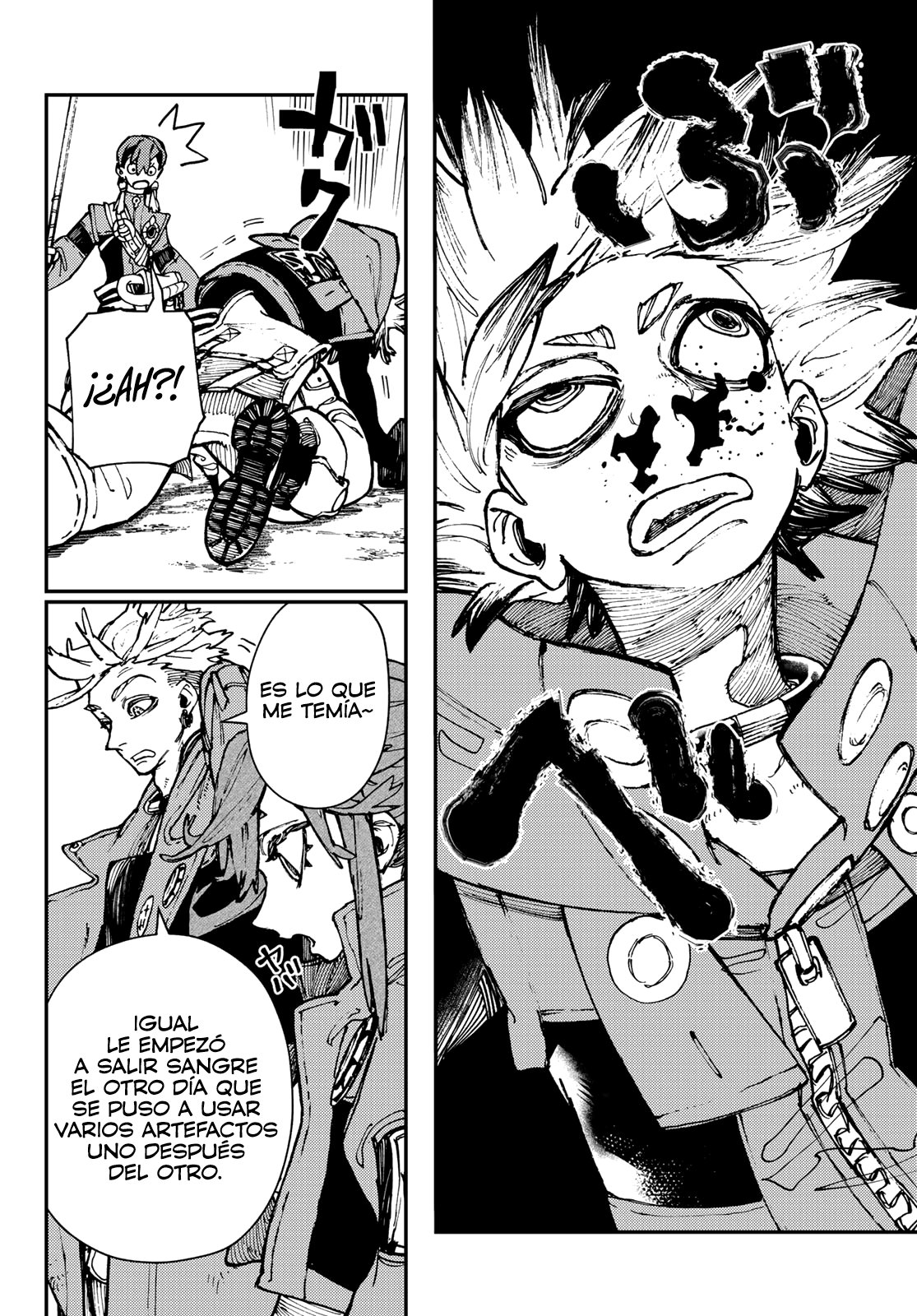 Read Gachiakuta (es) Manga Online