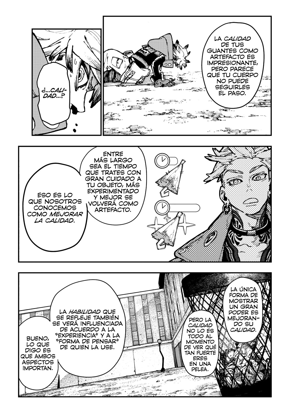 Read Gachiakuta (es) Manga Online