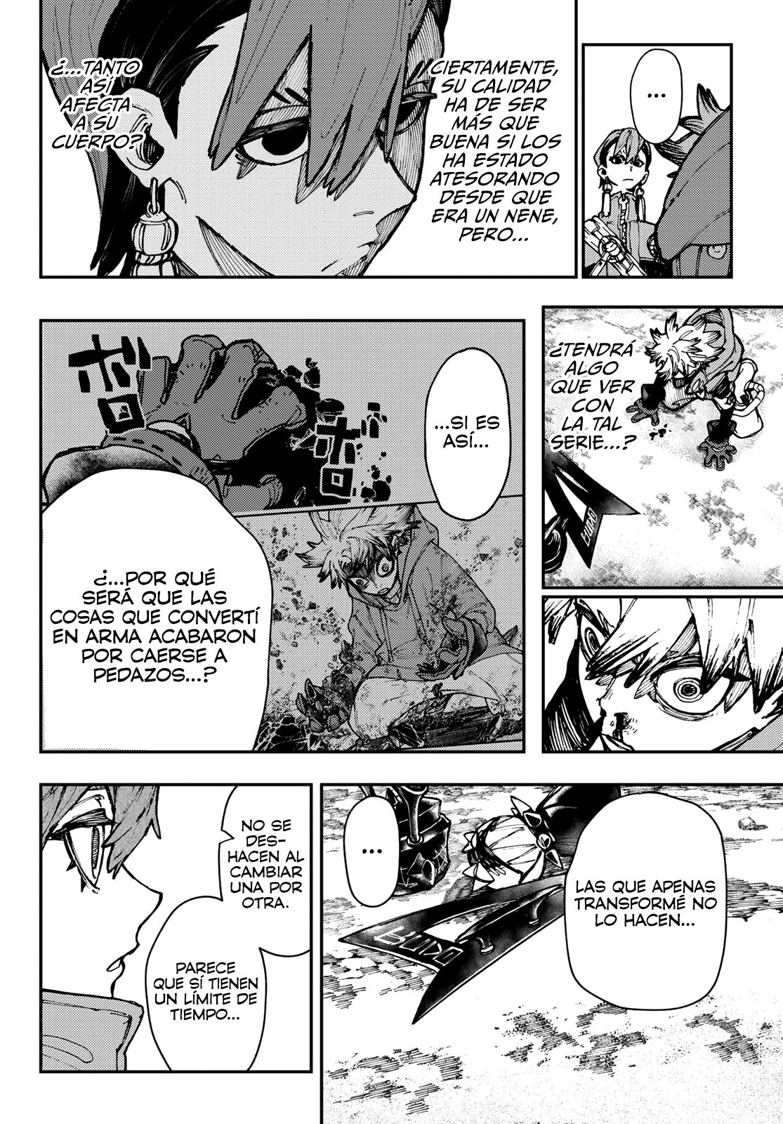 Read Gachiakuta (es) Manga Online